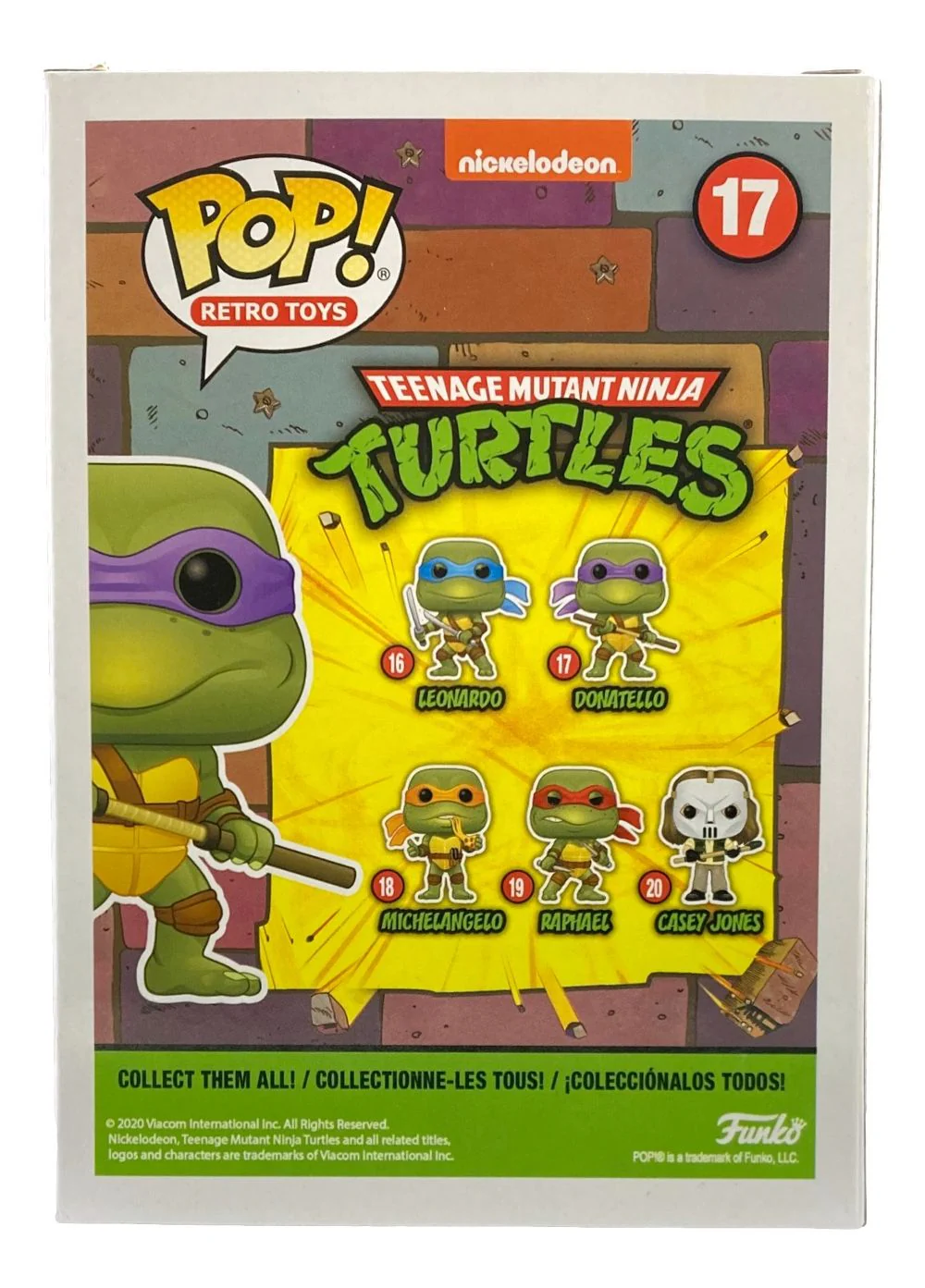 Corey Feldman Signed Teenage Mutant Ninja Turtles Funko Pop #17 Love BAS - Image 3