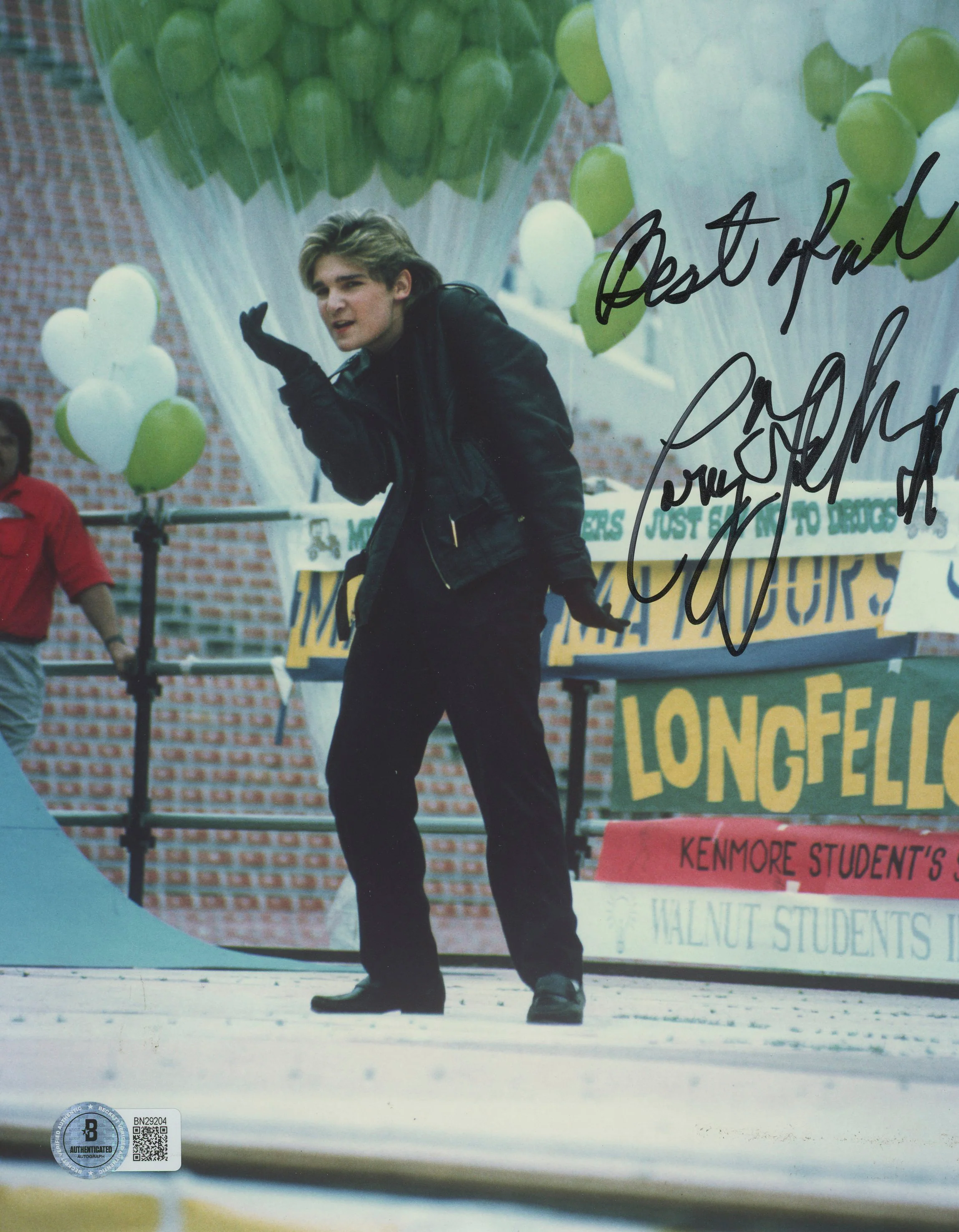 Corey Feldman The Lost Boys "Best of" Authentic Signed 8x10 Photo BAS #BN29204 - Image 2