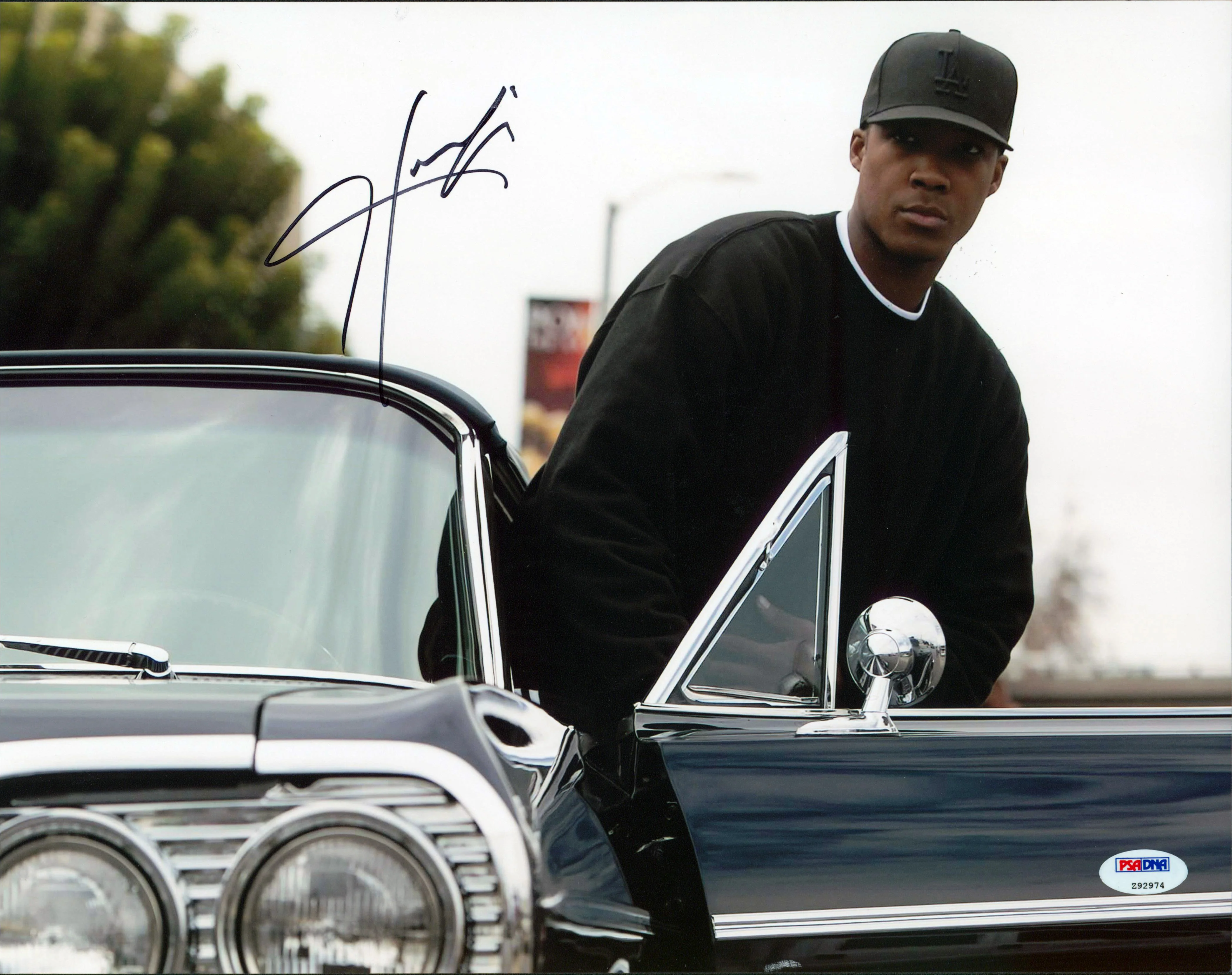 Corey Hawkins Straight Outta Compton Authentic Signed 11x14 Photo PSA #Z92974 - Image 2