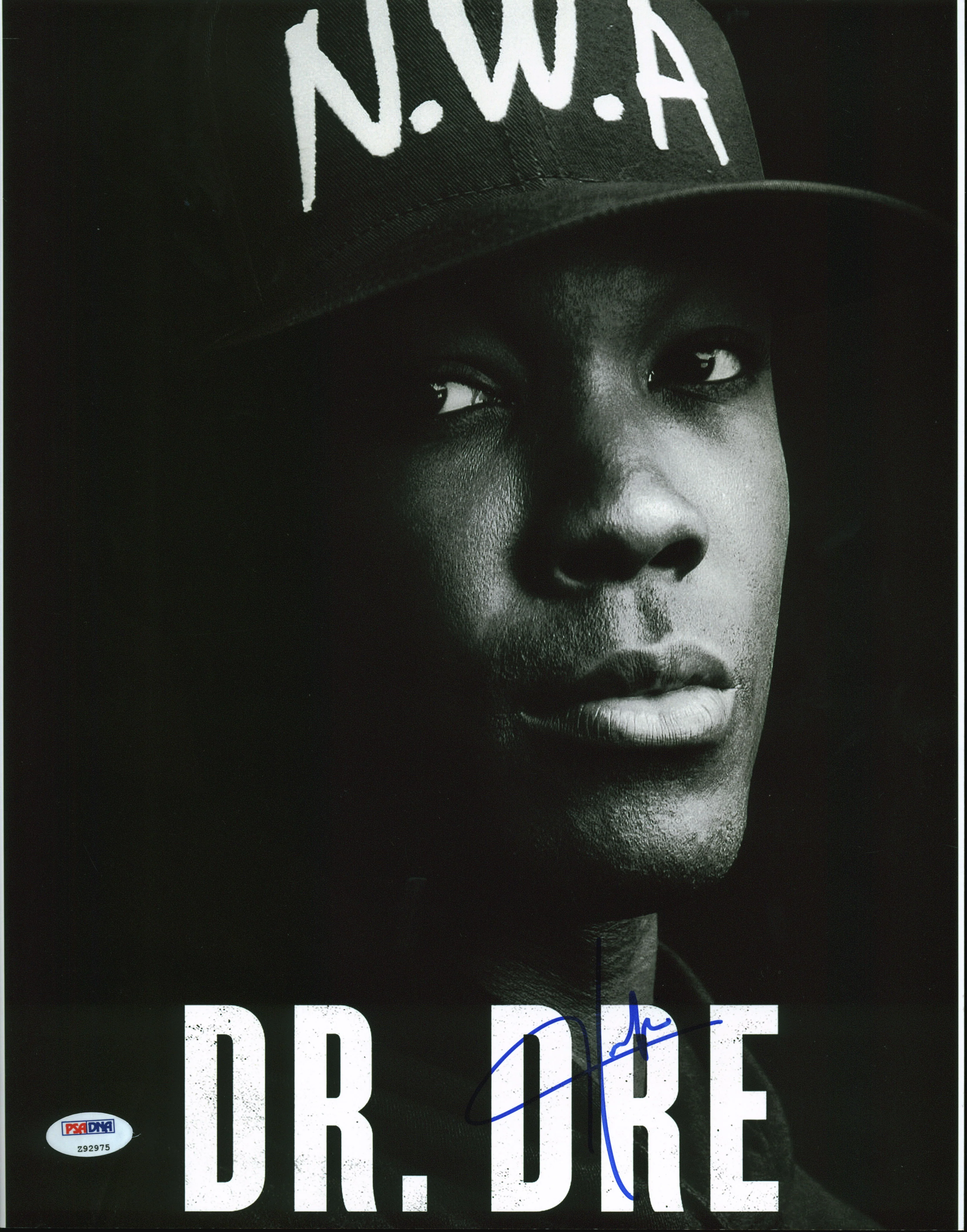 Corey Hawkins Straight Outta Compton Authentic Signed 11x14 Photo PSA #Z92975