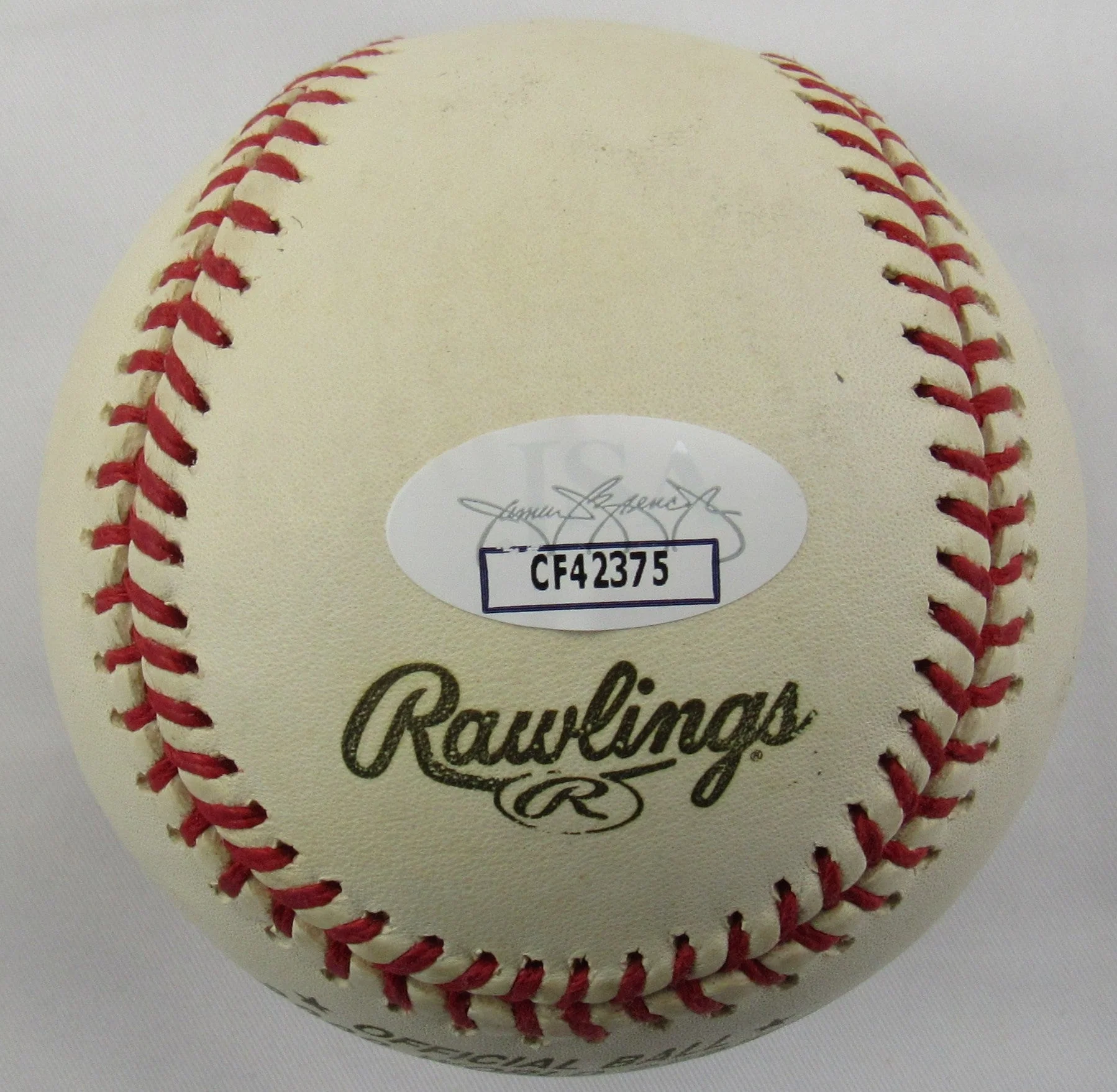 Jeff Nelson Signed Auto Rawlings Baseball JSA CF42375 - Image 3