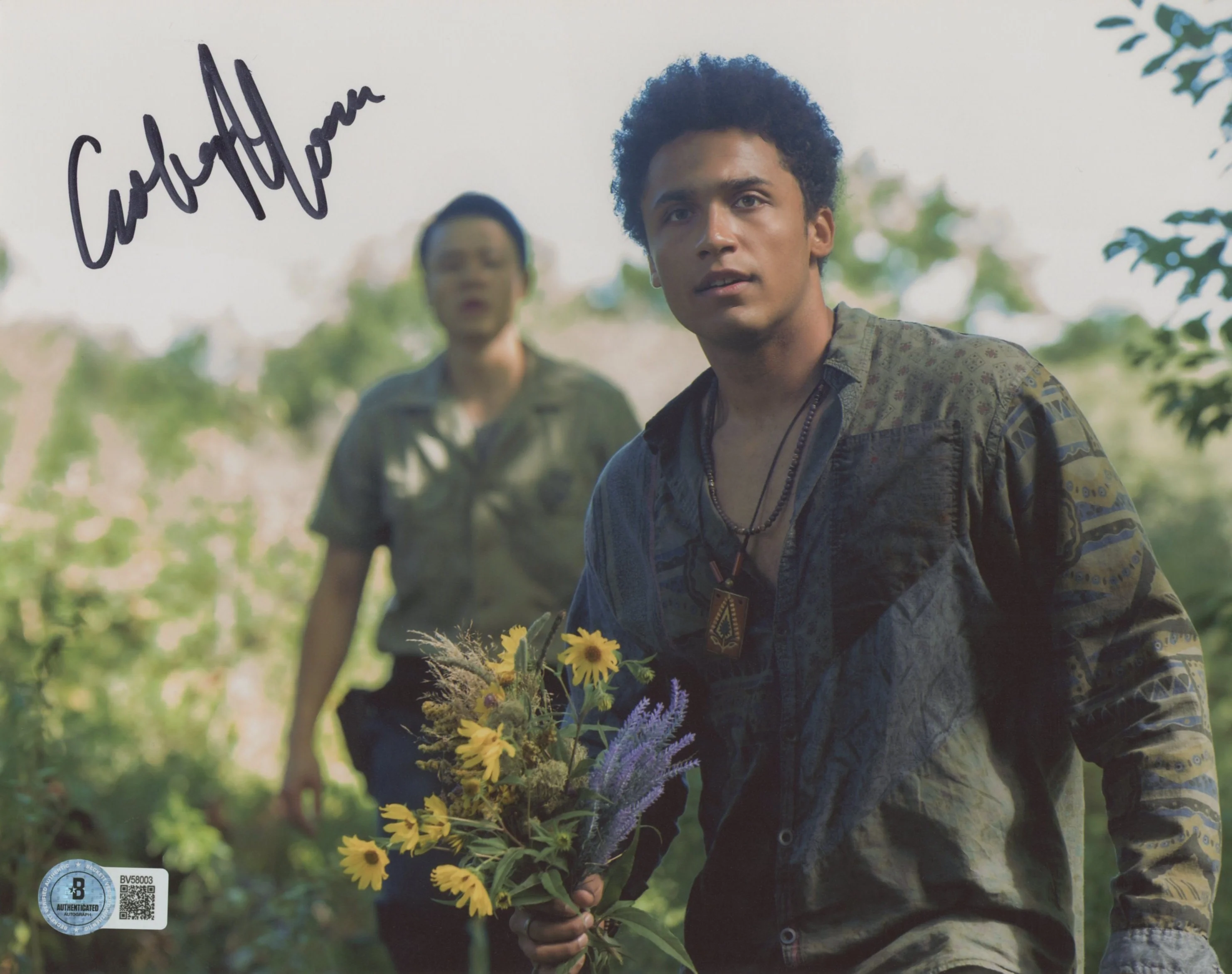 Corteon Moore From Authentic Signed 8x10 Photo Autographed BAS #BV58003 - Image 2