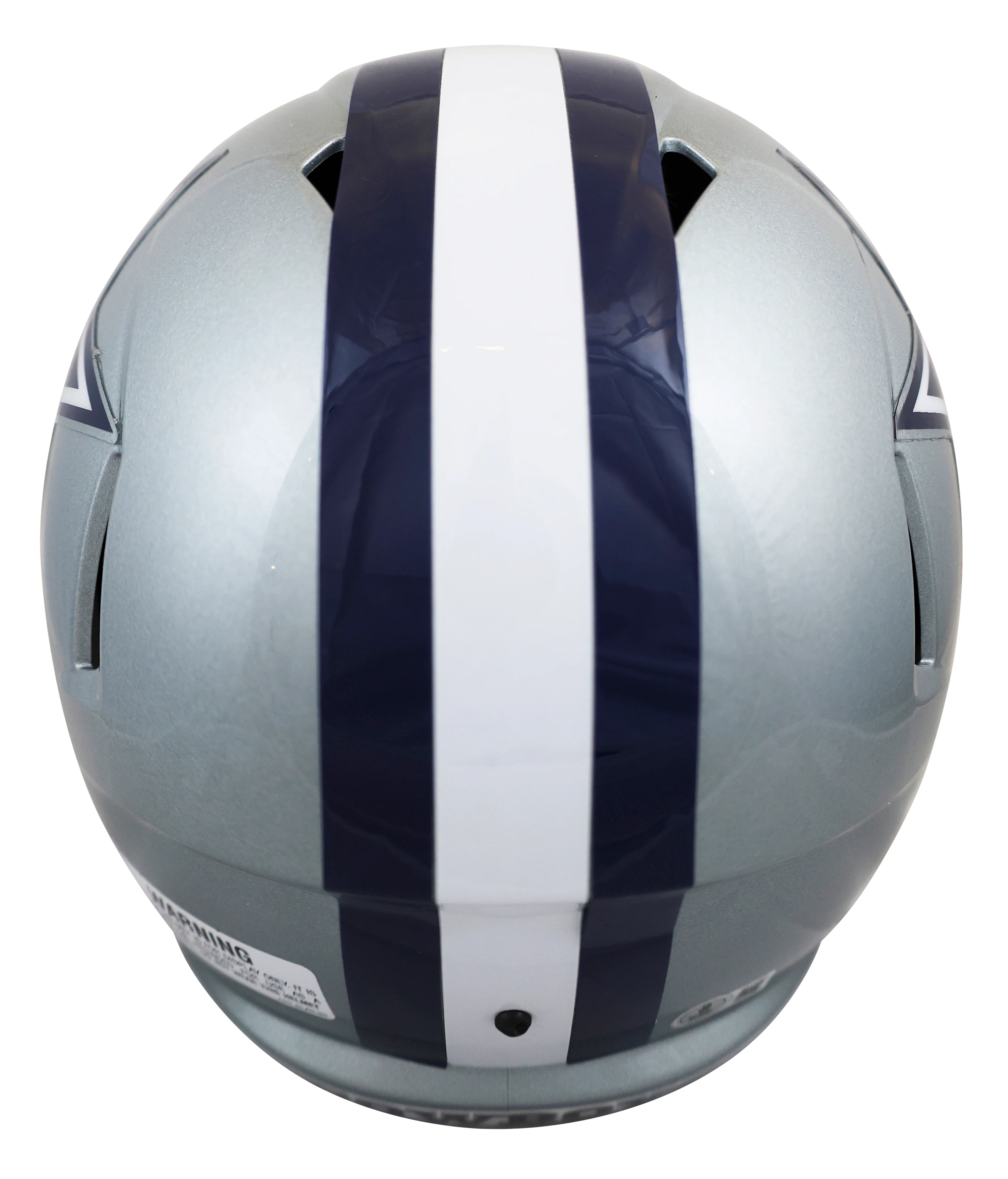 Cowboys Calvin Hill "ROY 1969" Signed Full Size Speed Rep Helmet BAS Witnessed - Image 3