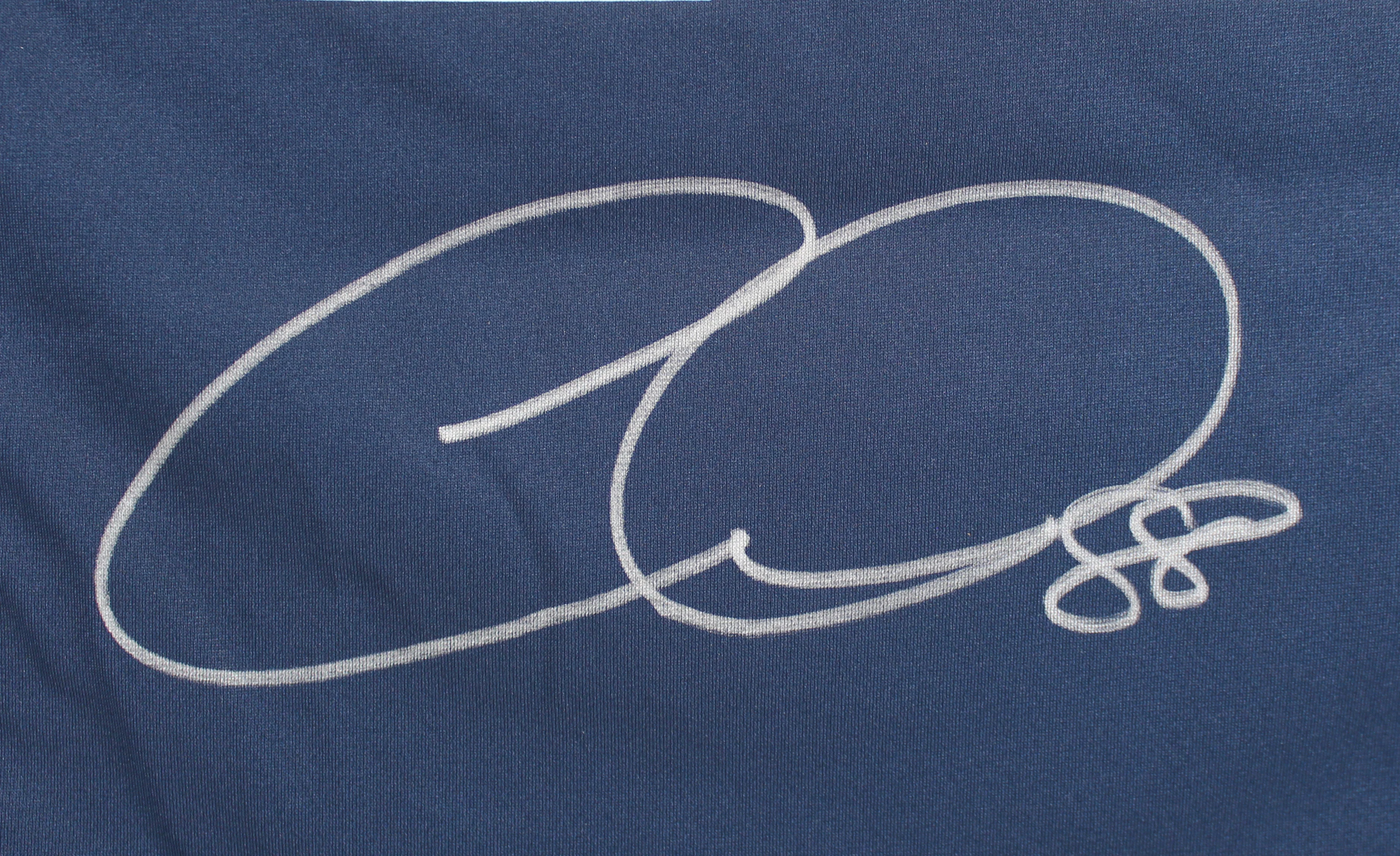 Cowboys CeeDee Lamb Authentic Signed Navy Blue Nike Jersey Autographed FAN COA - Image 3