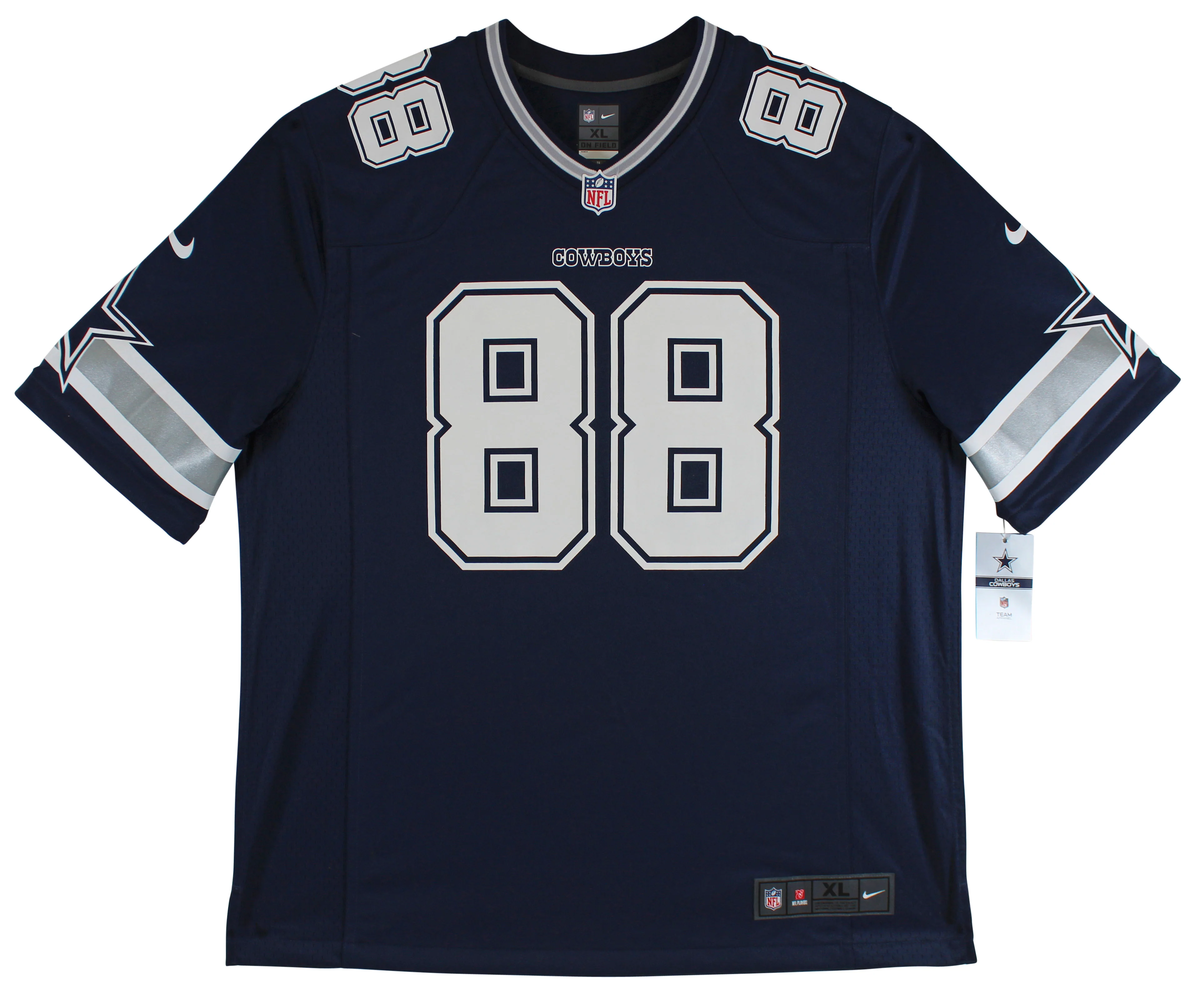 Cowboys CeeDee Lamb Authentic Signed Navy Blue Nike Jersey Autographed FAN COA - Image 4