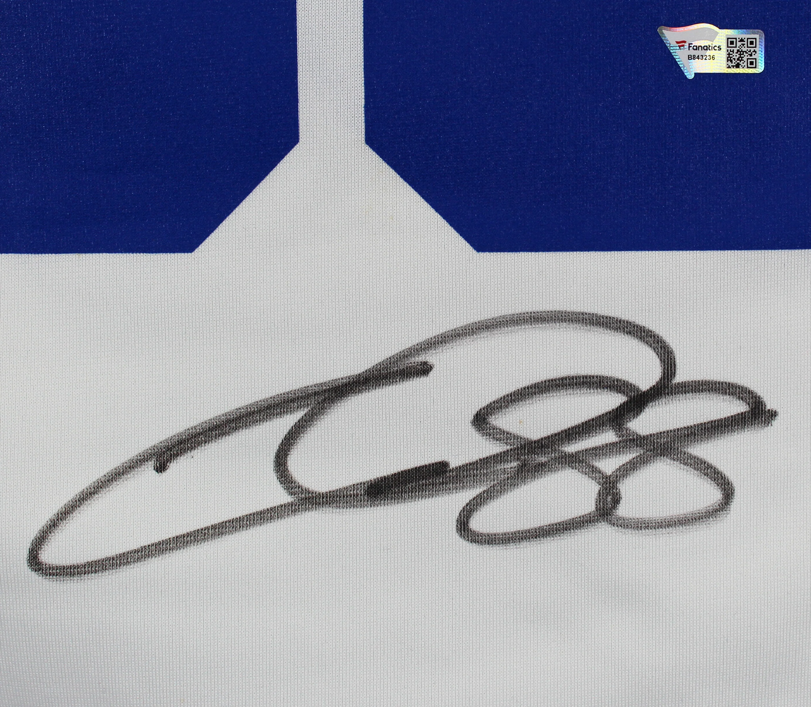 Cowboys CeeDee Lamb Authentic Signed White Nike Game Jersey Fanatics - Image 3