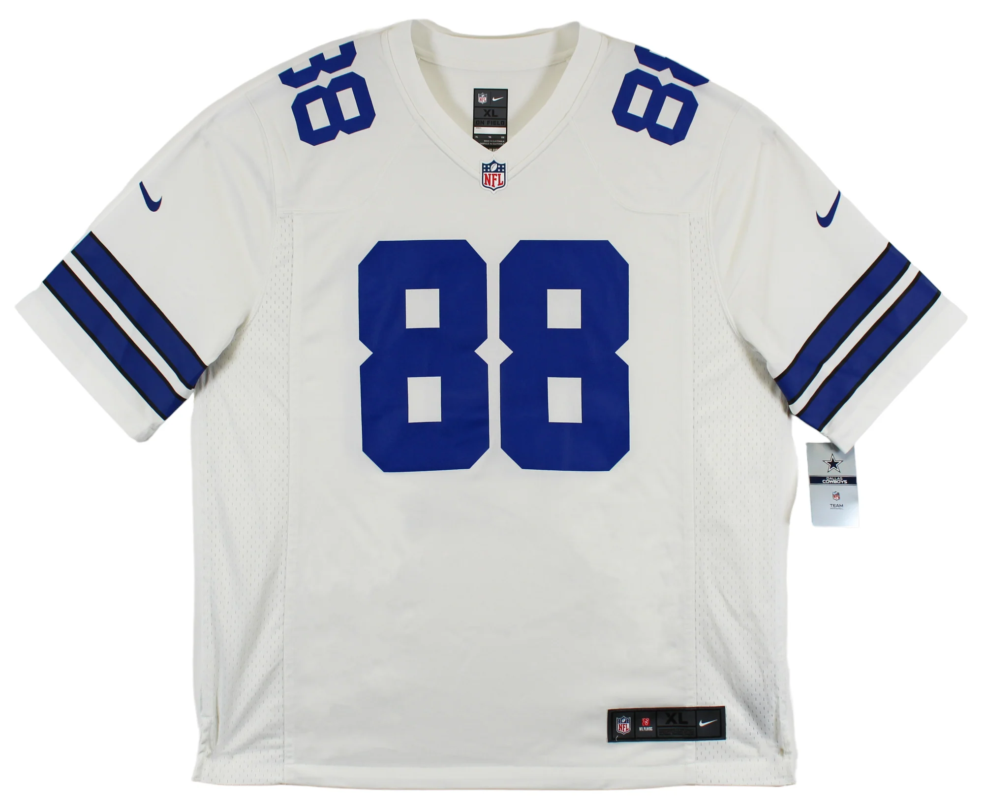 Cowboys CeeDee Lamb Authentic Signed White Nike Game Jersey Fanatics - Image 4