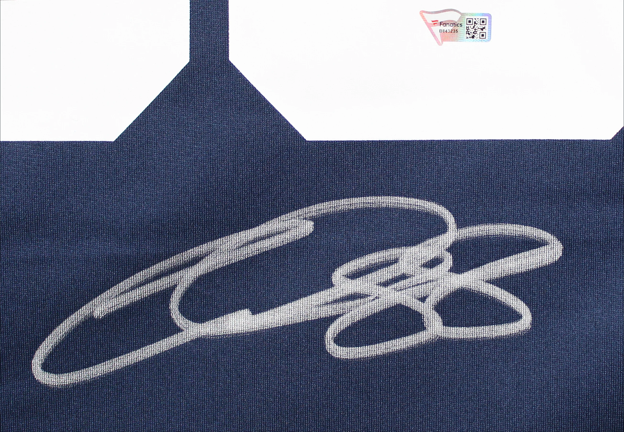 Cowboys CeeDee Lamb Signed Navy Blue Thanksgiving Nike Game Jersey Fanatics - Image 3