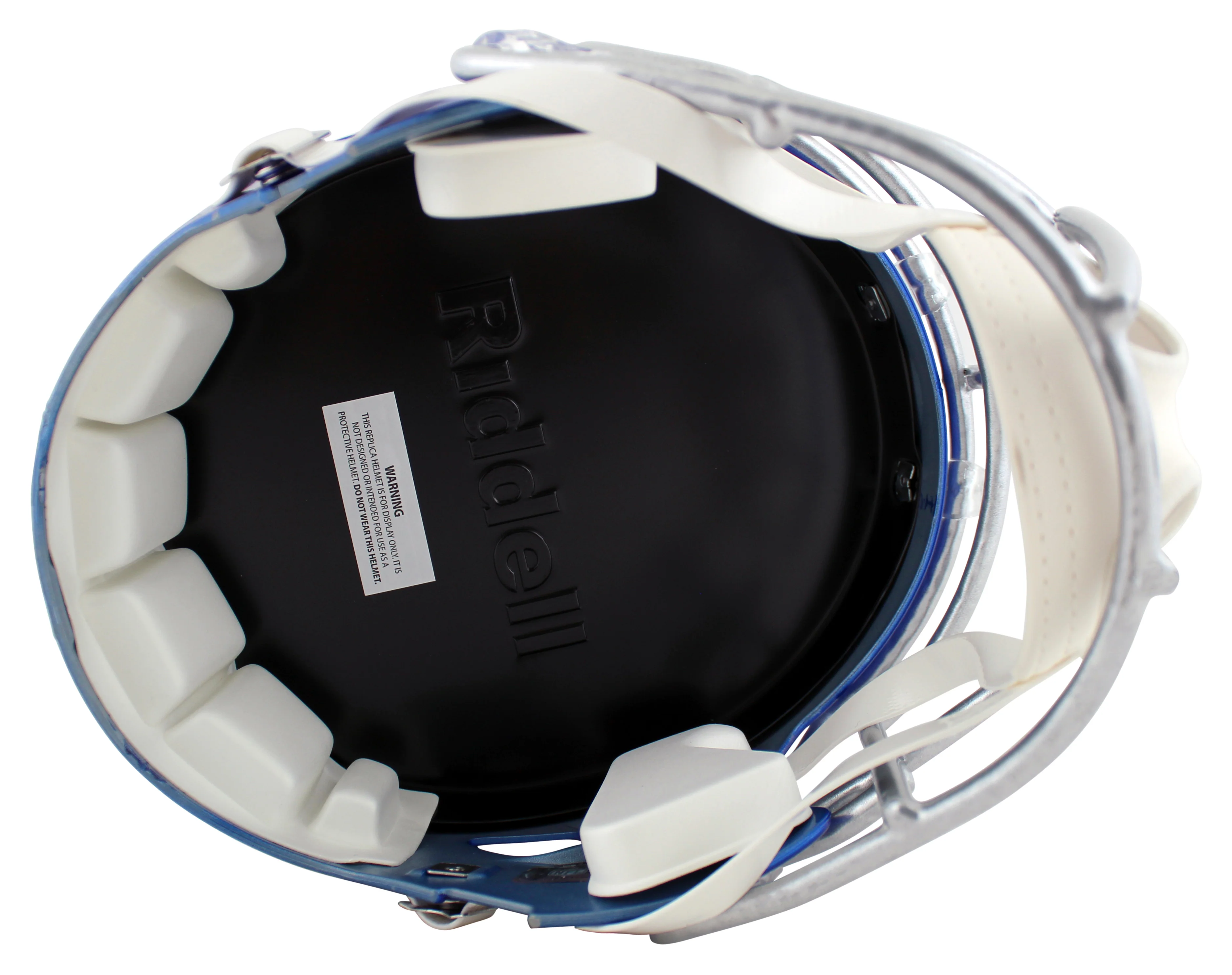Cowboys Dak Prescott Signed Flash Full Size Speed Rep Helmet w/ Case BAS Wit - Image 5