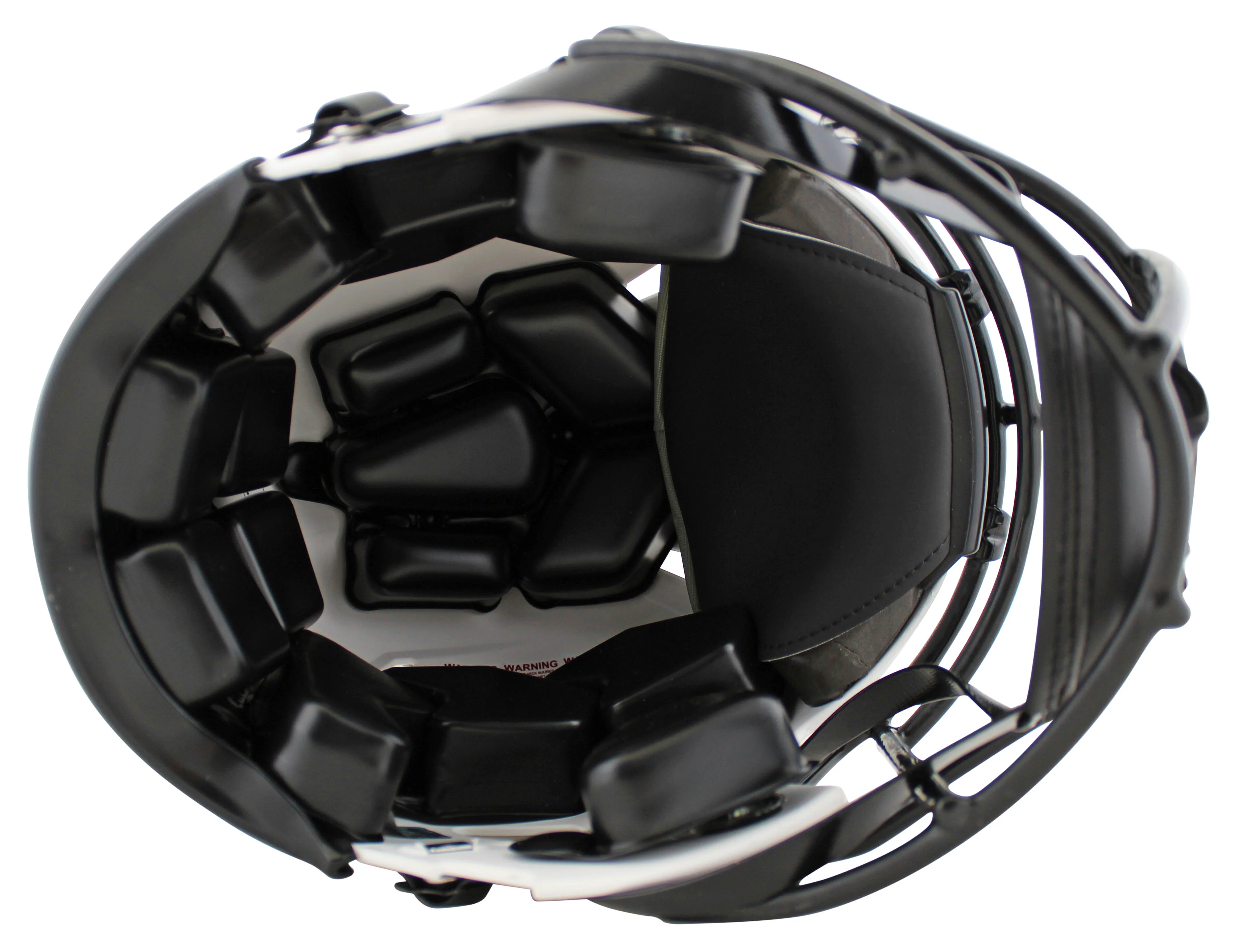 Cowboys Dak Prescott Signed Lunar F/S Speed Proline Helmet w/ Black Sig BAS Wit - Image 4