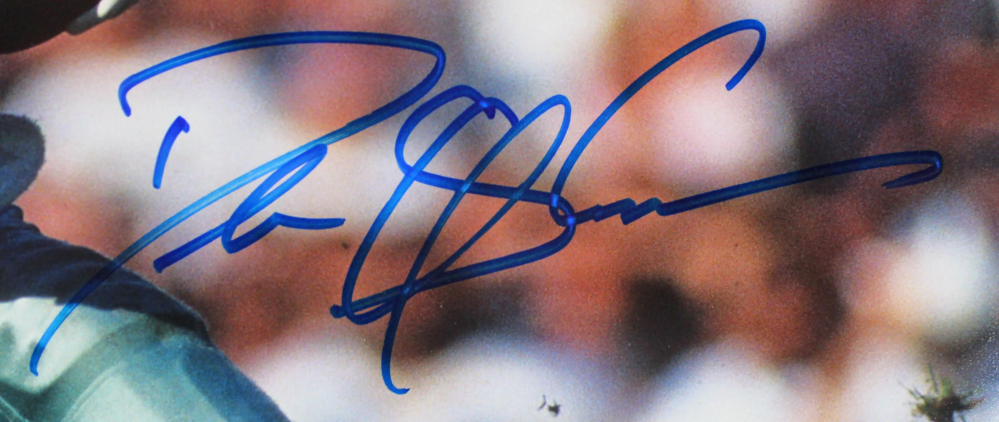 Cowboys Deion Sanders Authentic Signed 16x20 Photo Vertical BAS Witnessed 2 - Image 3