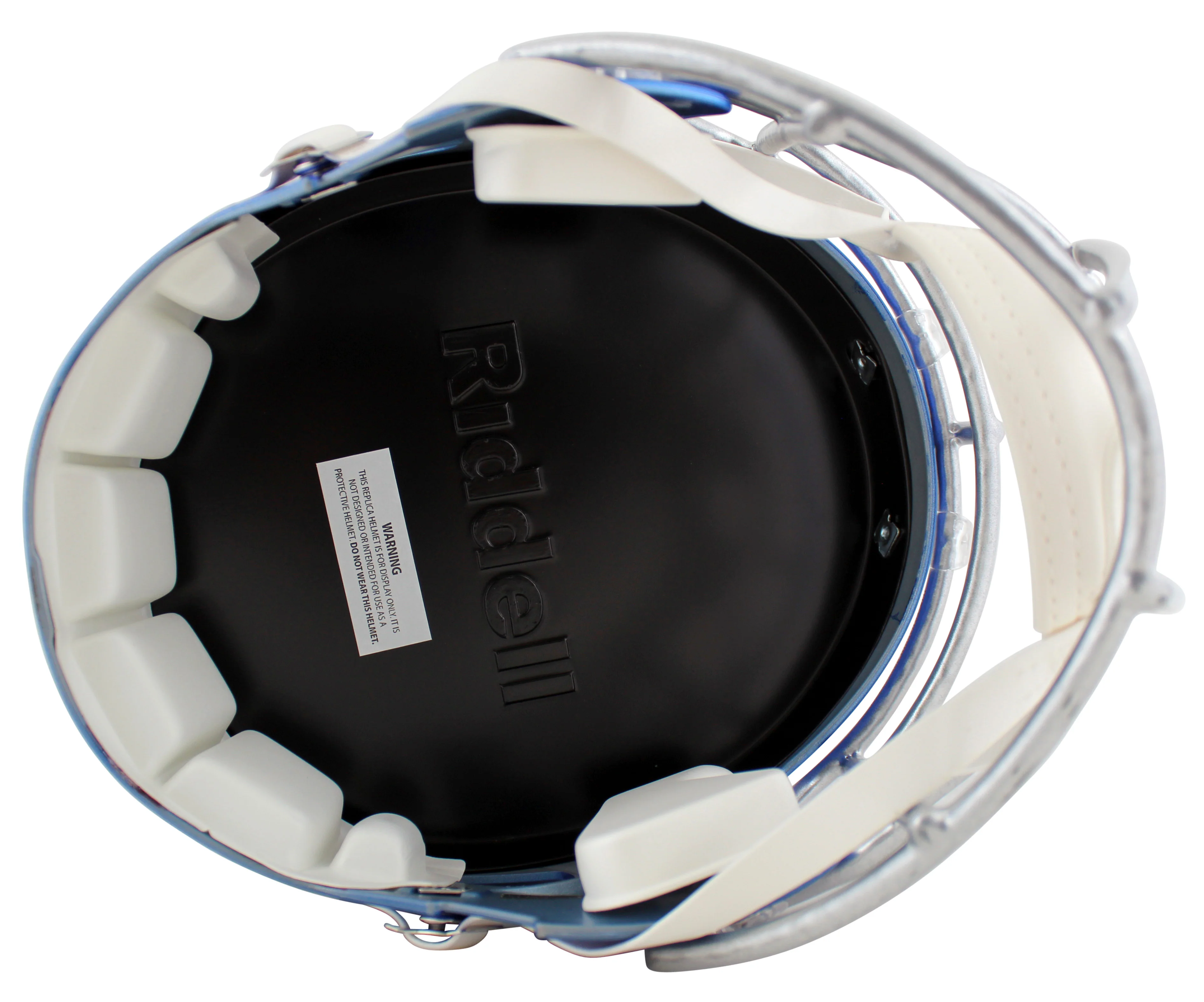 Cowboys Emmitt Smith Signed Flash Full Size Speed Rep Helmet W/ Case BAS Witness - Image 5