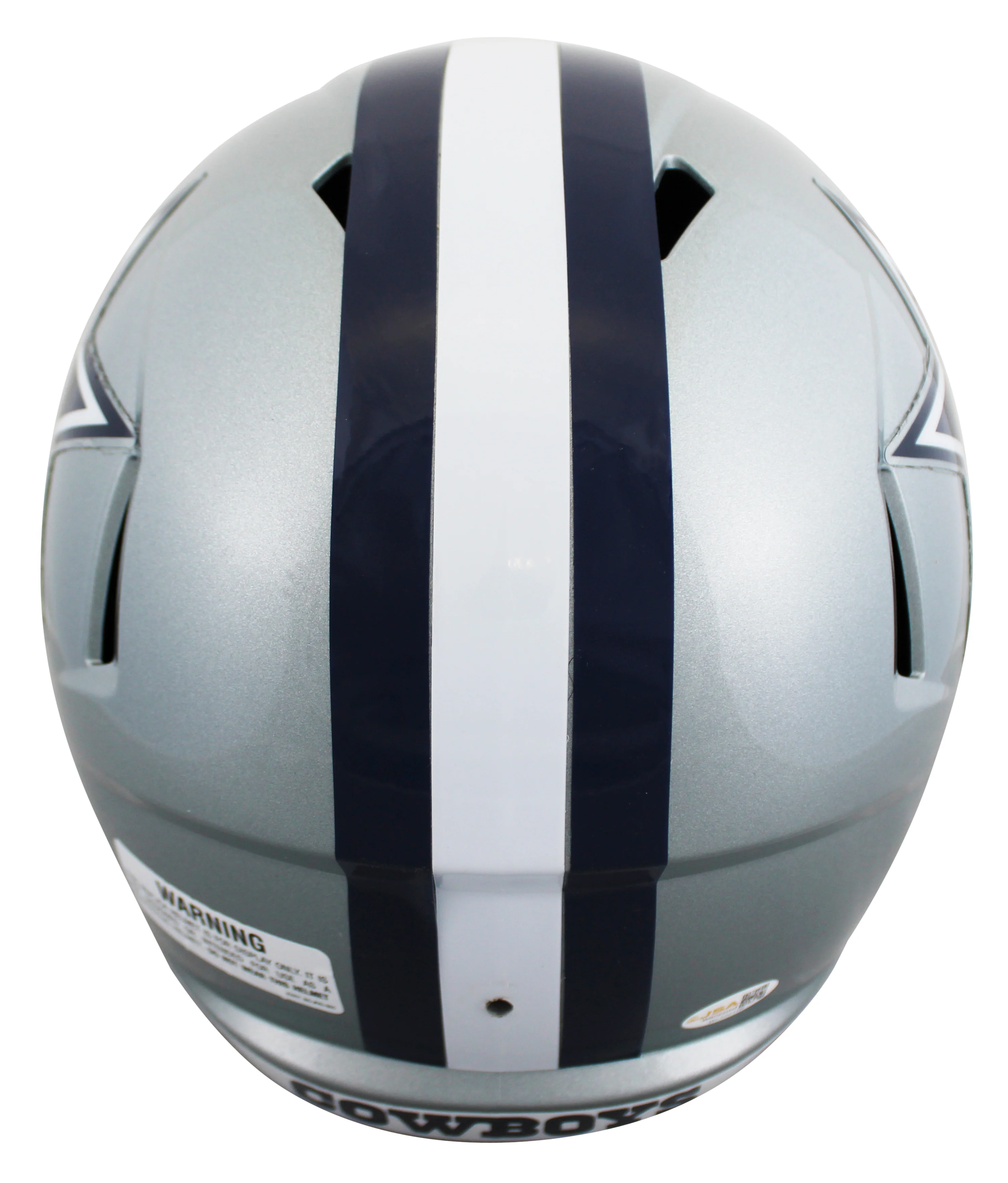 Cowboys George Pickens Authentic Signed Full Size Speed Rep Helmet JSA Witness - Image 3