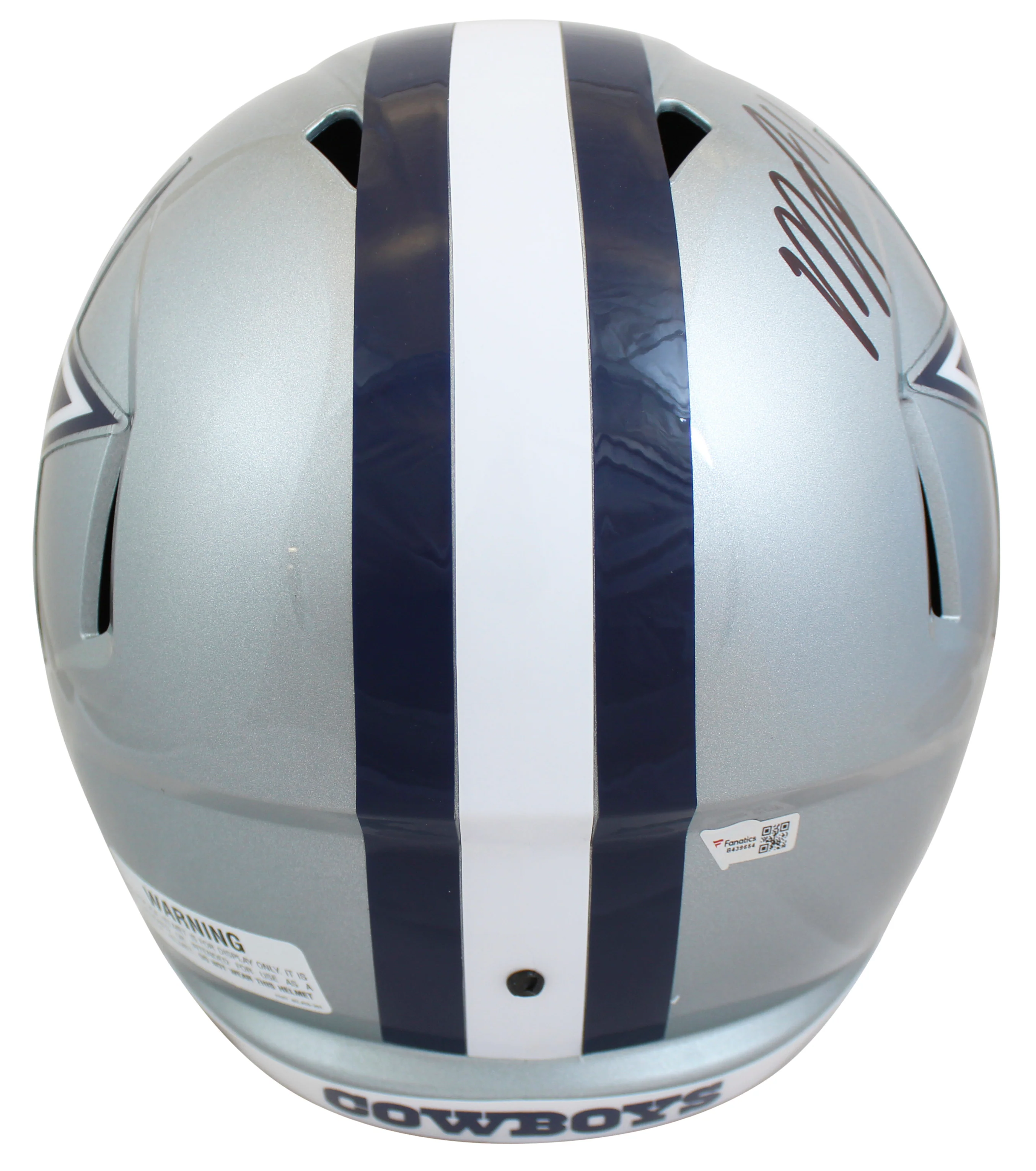 Cowboys Micah Parsons Authentic Signed Full Size Speed Rep Helmet Fanatics - Image 3