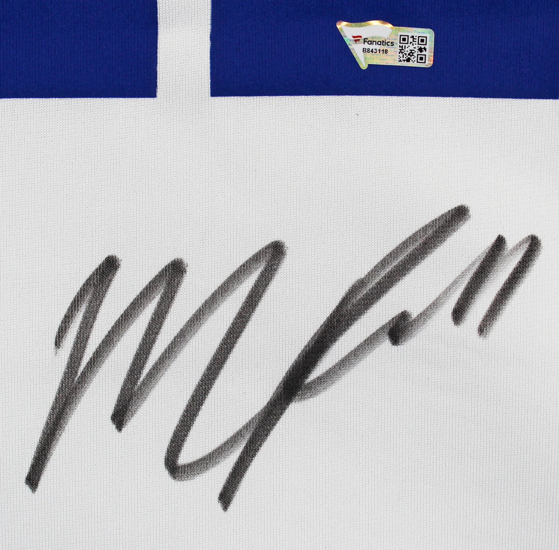 Cowboys Micah Parsons Authentic Signed White Nike Game Jersey Fanatics - Image 3