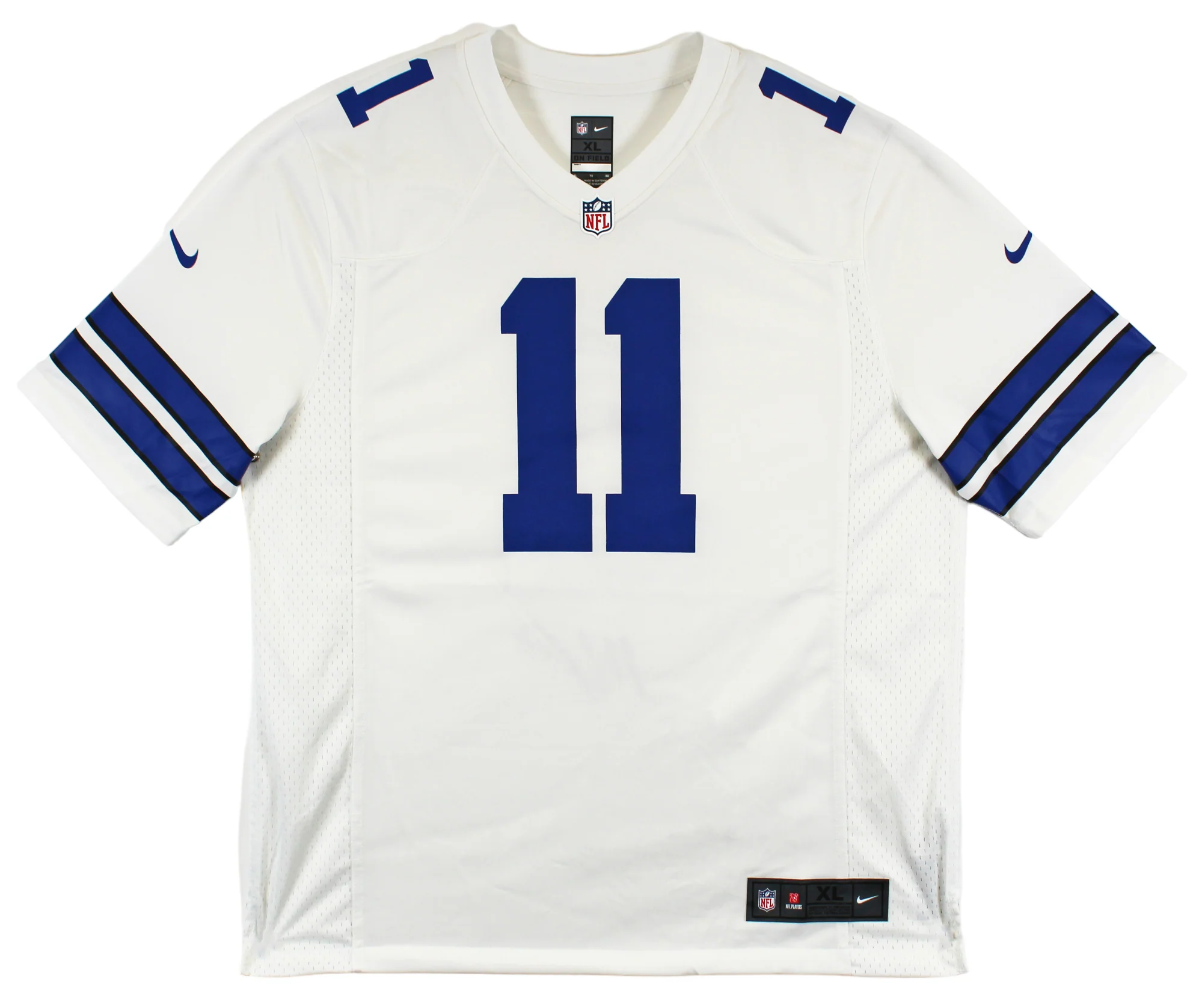 Cowboys Micah Parsons Authentic Signed White Nike Game Jersey Fanatics - Image 4