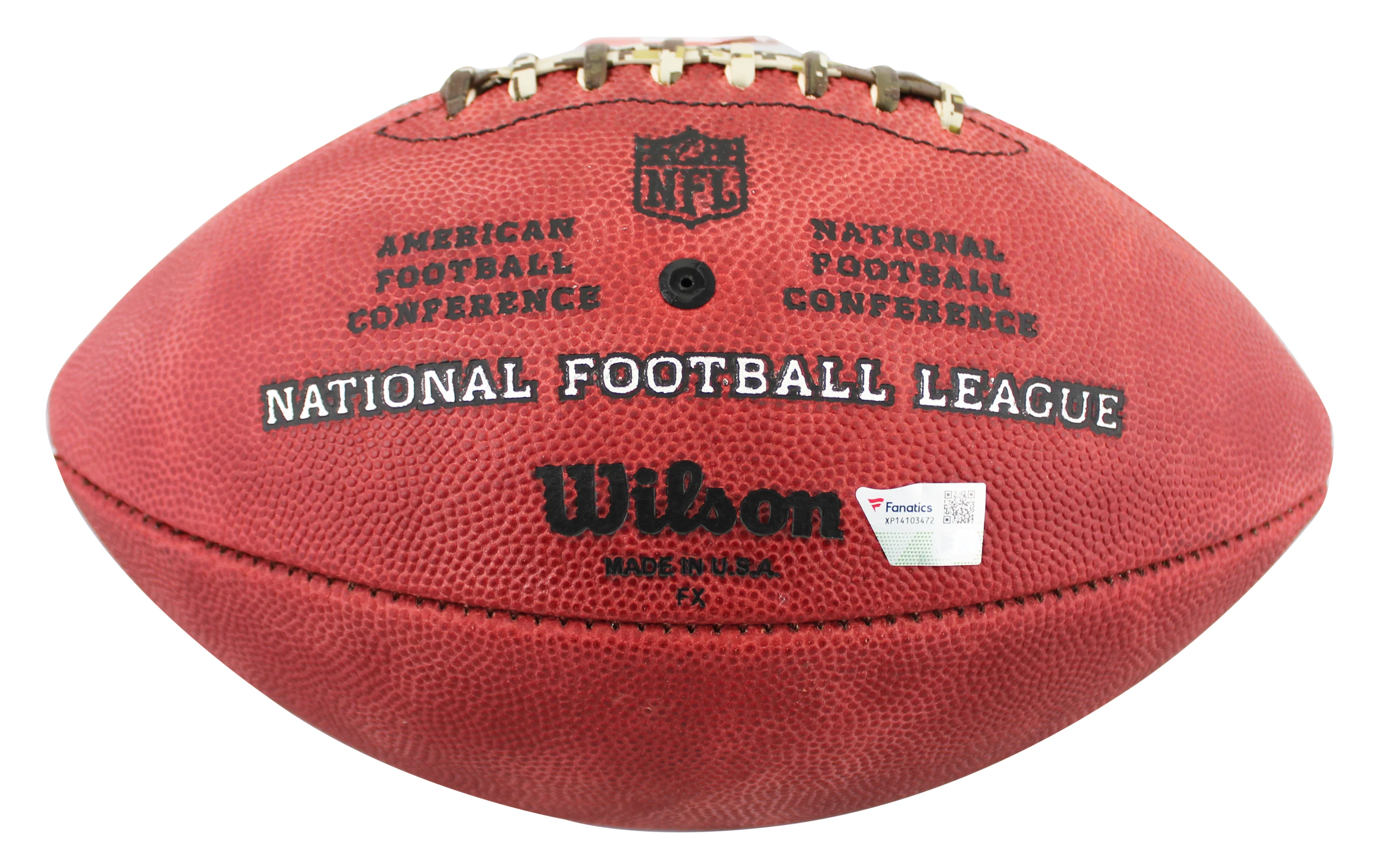 Cowboys Micah Parsons Signed Wilson "The Duke" Team Showcase Football Fanatics - Image 5