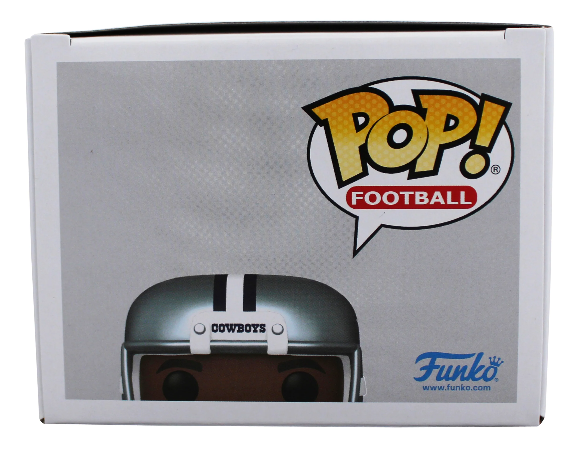 Cowboys Michael Irvin Authentic Signed #321 Funko Pop Vinyl Figure BAS Witnessed - Image 7