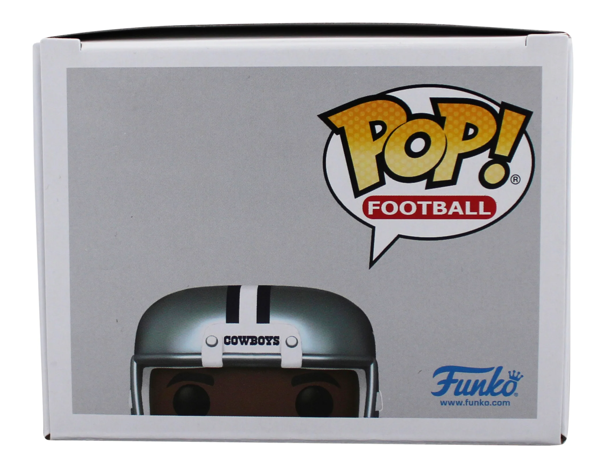 Cowboys Michael Irvin Signed #321 Funko Pop Vinyl Figure BAS Witnessed #3W306721 - Image 7