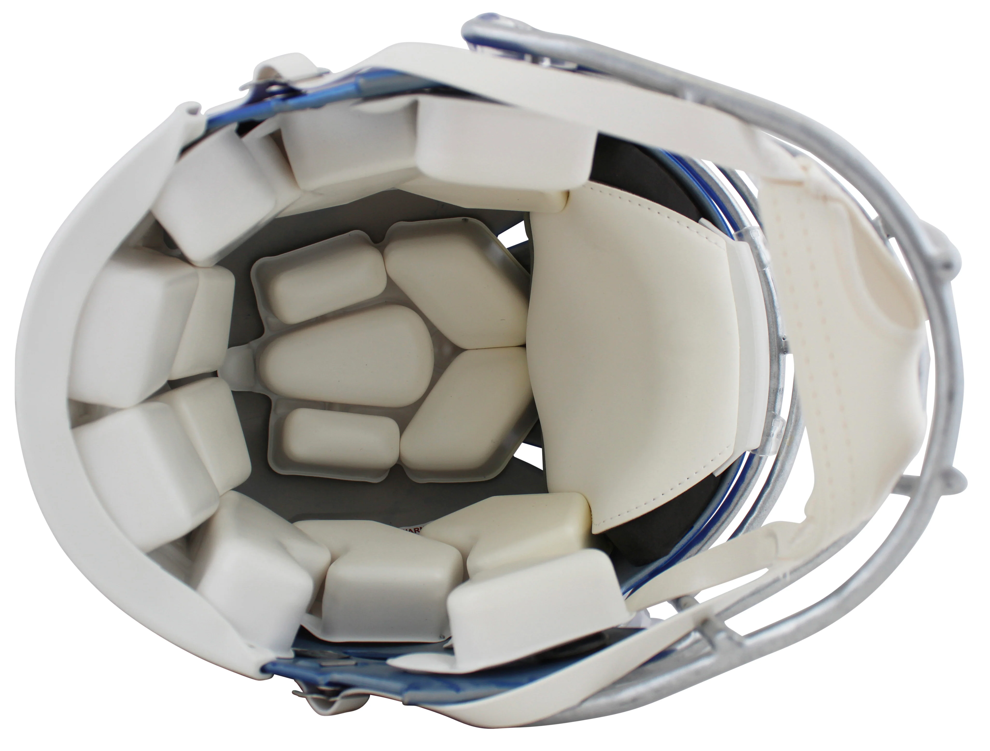 Cowboys Michael Irvin Signed Flash Full Size Speed Proline Helmet BAS Witnessed - Image 4