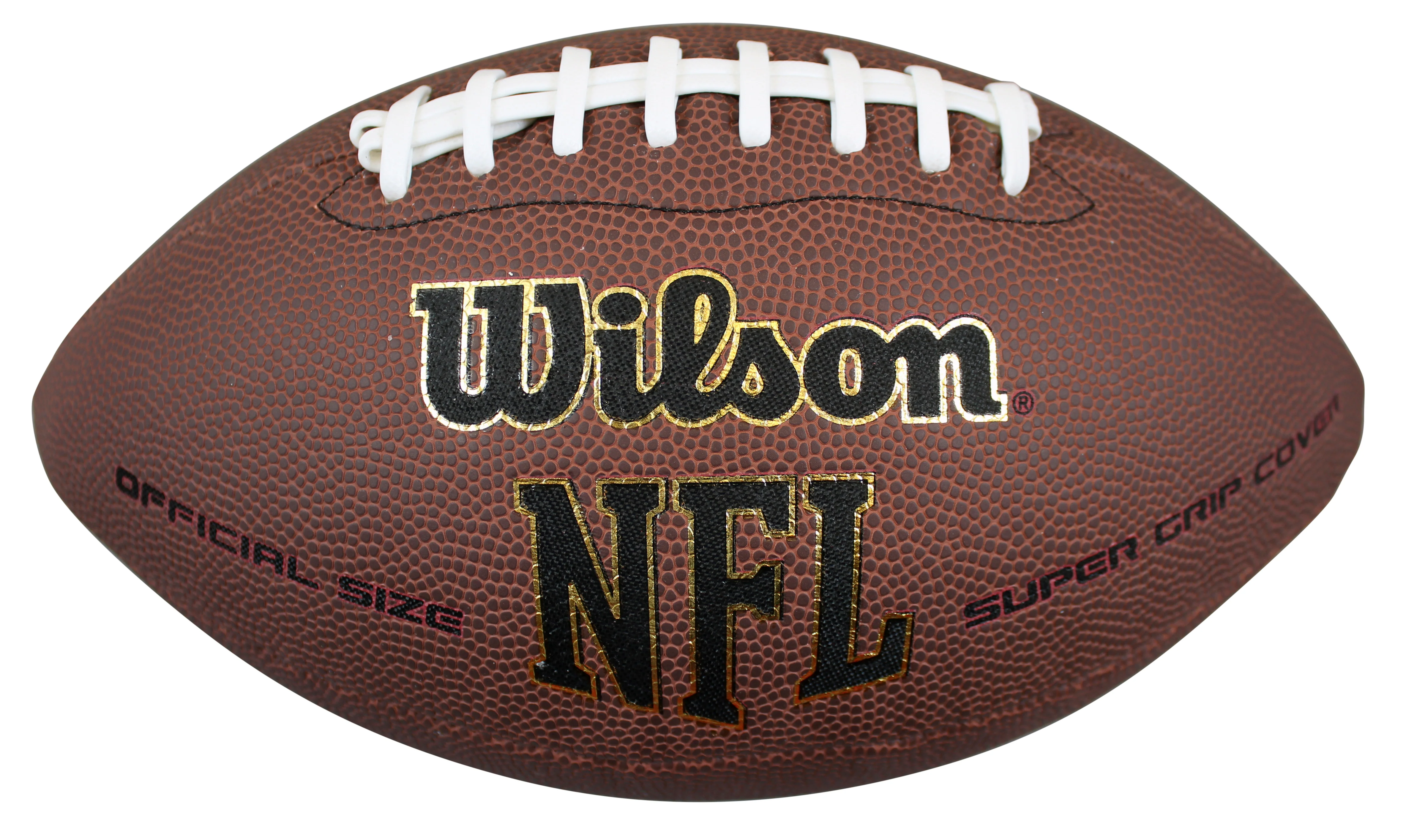 Cowboys Randy White "HOF 94" Signed Wilson Super Grip Nfl Football BAS Witnessed - Image 3