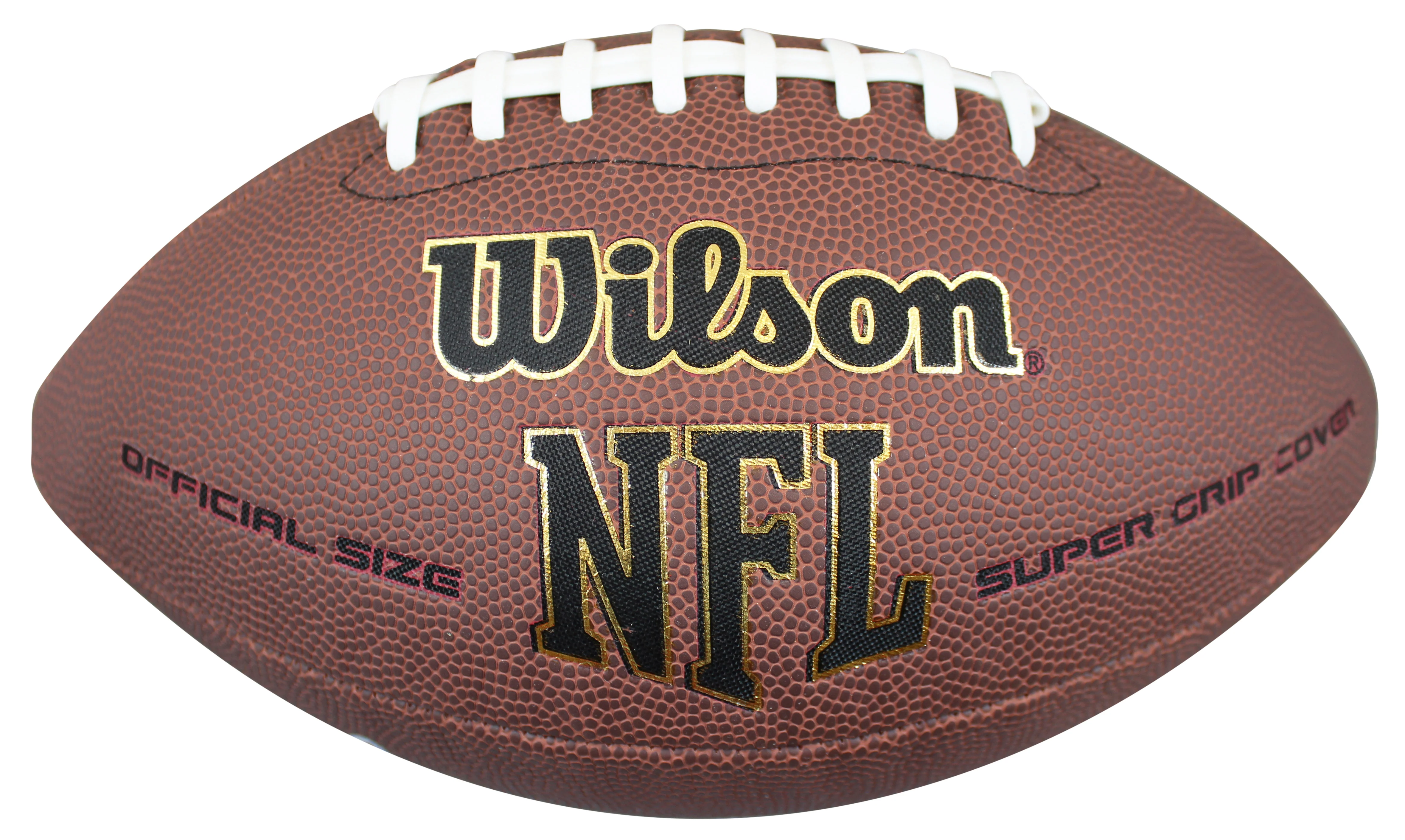Cowboys Tony Dorsett Authentic Signed Super Grip Nfl Football BAS Witnessed - Image 3