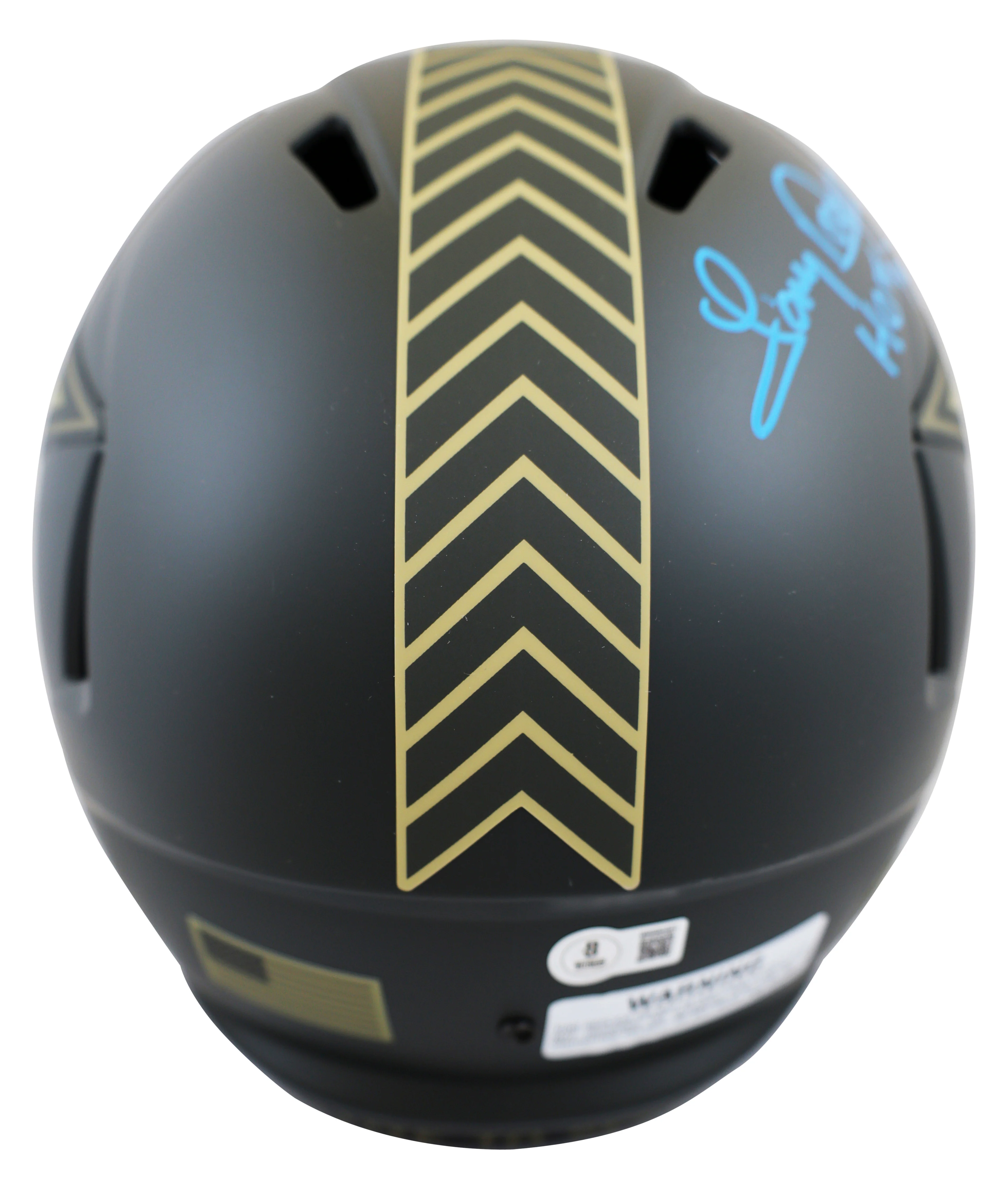 Cowboys Tony Dorsett "HOF 94" Signed STS IV F/S Speed Rep Helmet W/ Case BAS W 1 - Image 4