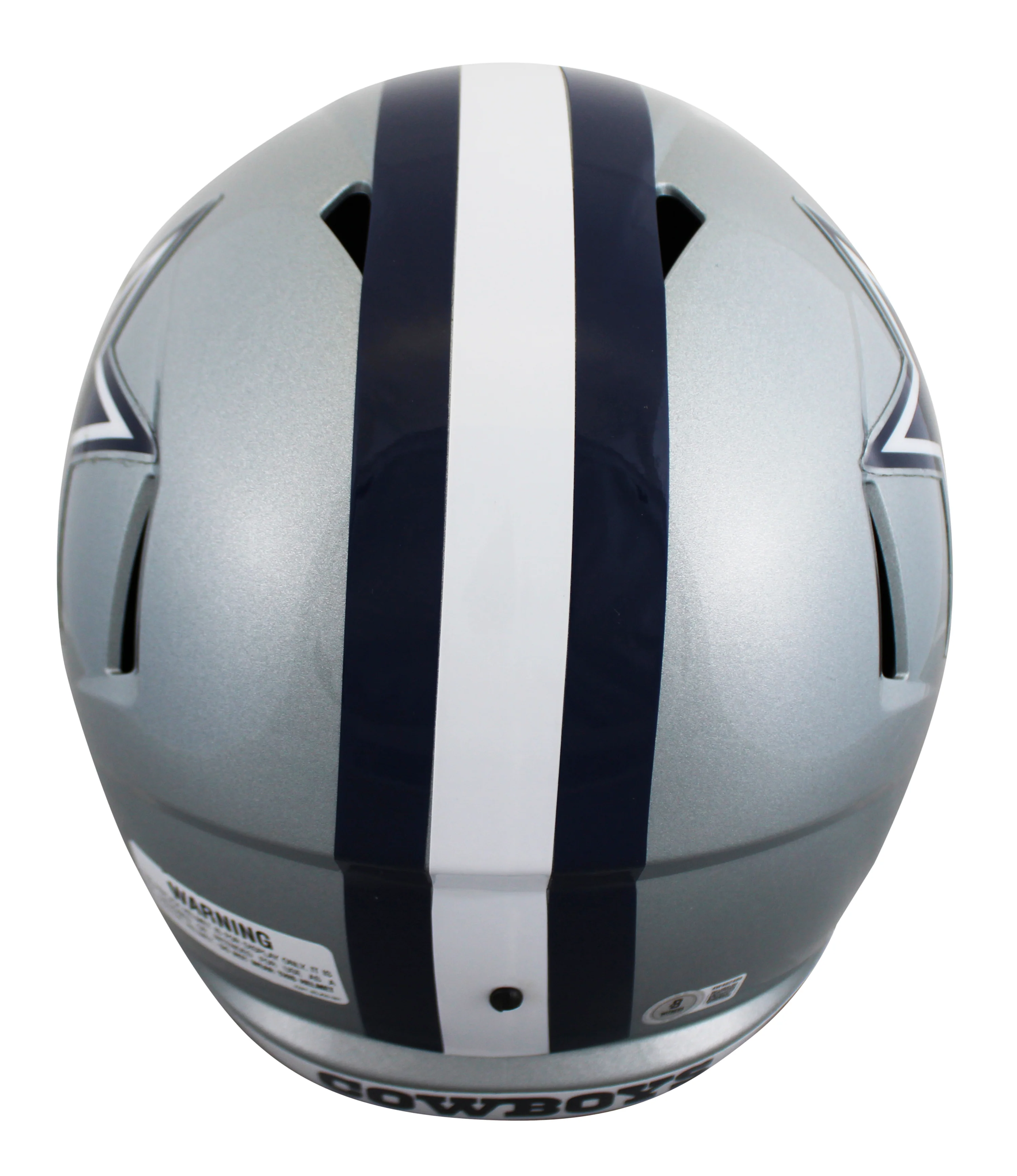 Cowboys Tony Dorsett Signed Full Size Speed Rep Helmet W/ Case BAS Witnessed 3 - Image 4