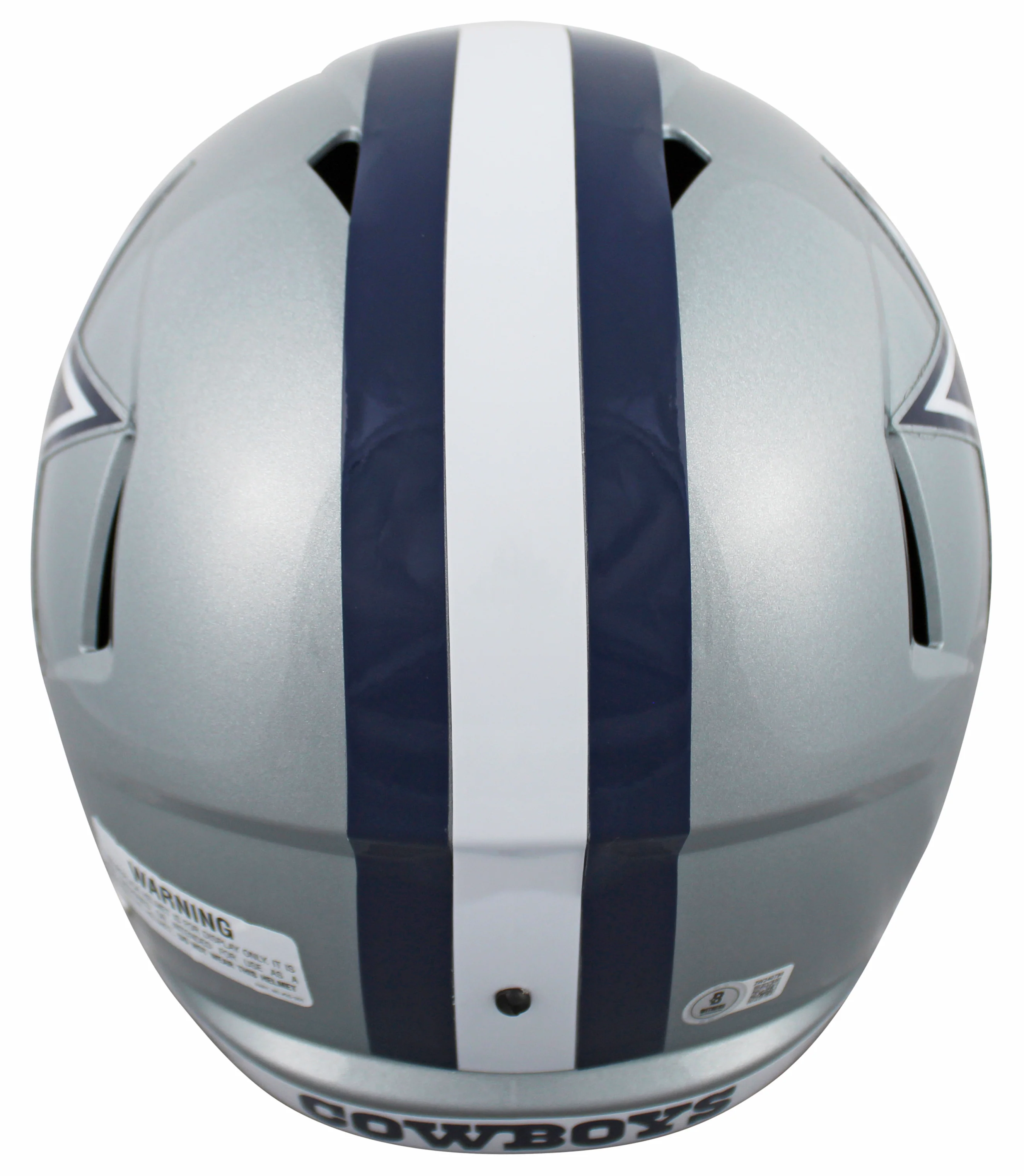 Cowboys Trevon Diggs Authentic Signed Full Size Speed Rep Helmet BAS Witnessed - Image 3
