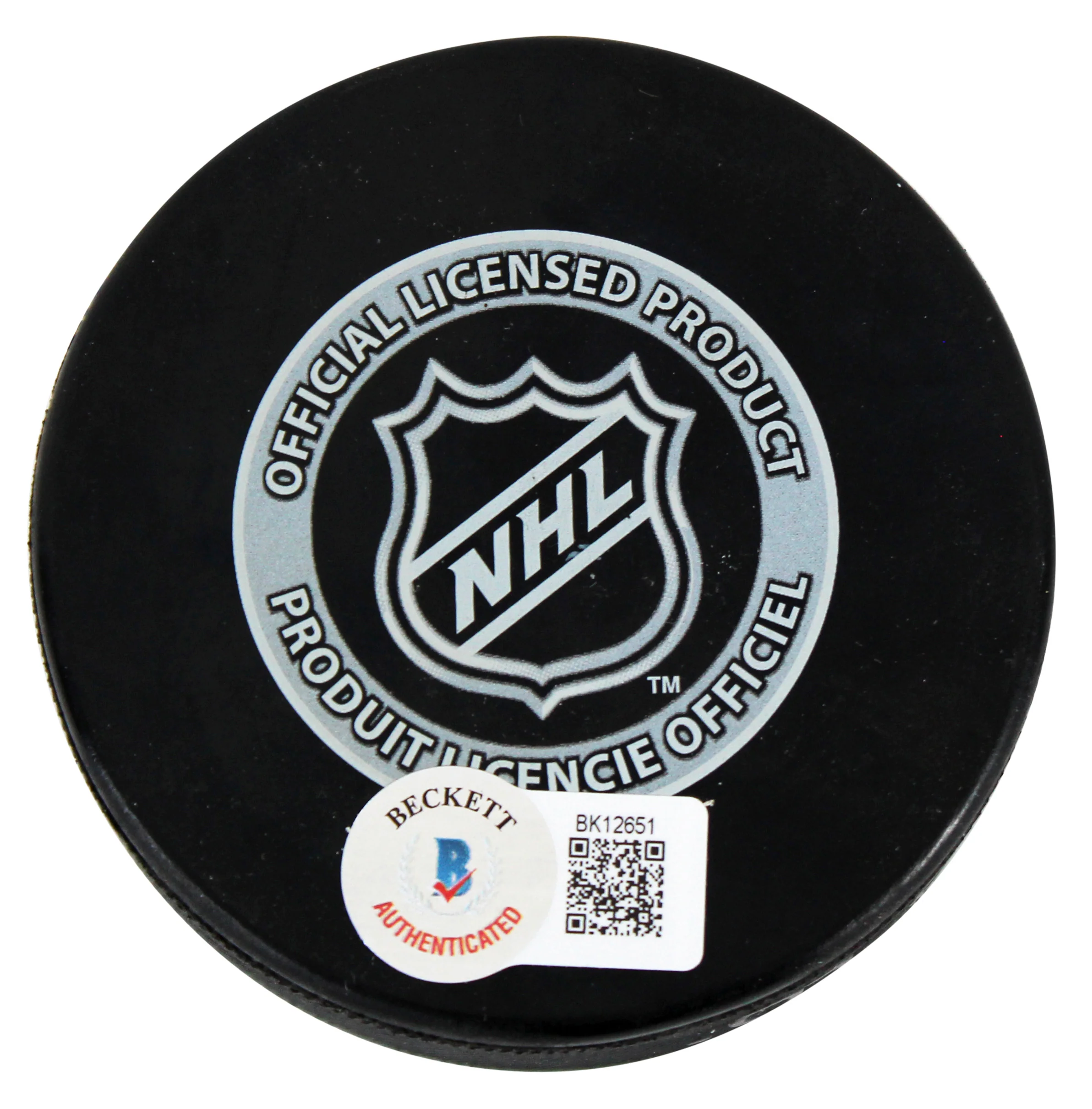 Coyotes Jeremy Roenick Signed 500 Goal Milestone Commemorative Puck BAS #BK12651 - Image 4