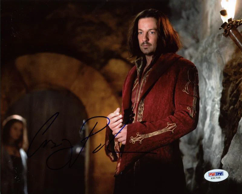 Craig Parker Legend of the Seeker Authentic Signed 8x10 Photo PSA/DNA #X31725 - Image 2