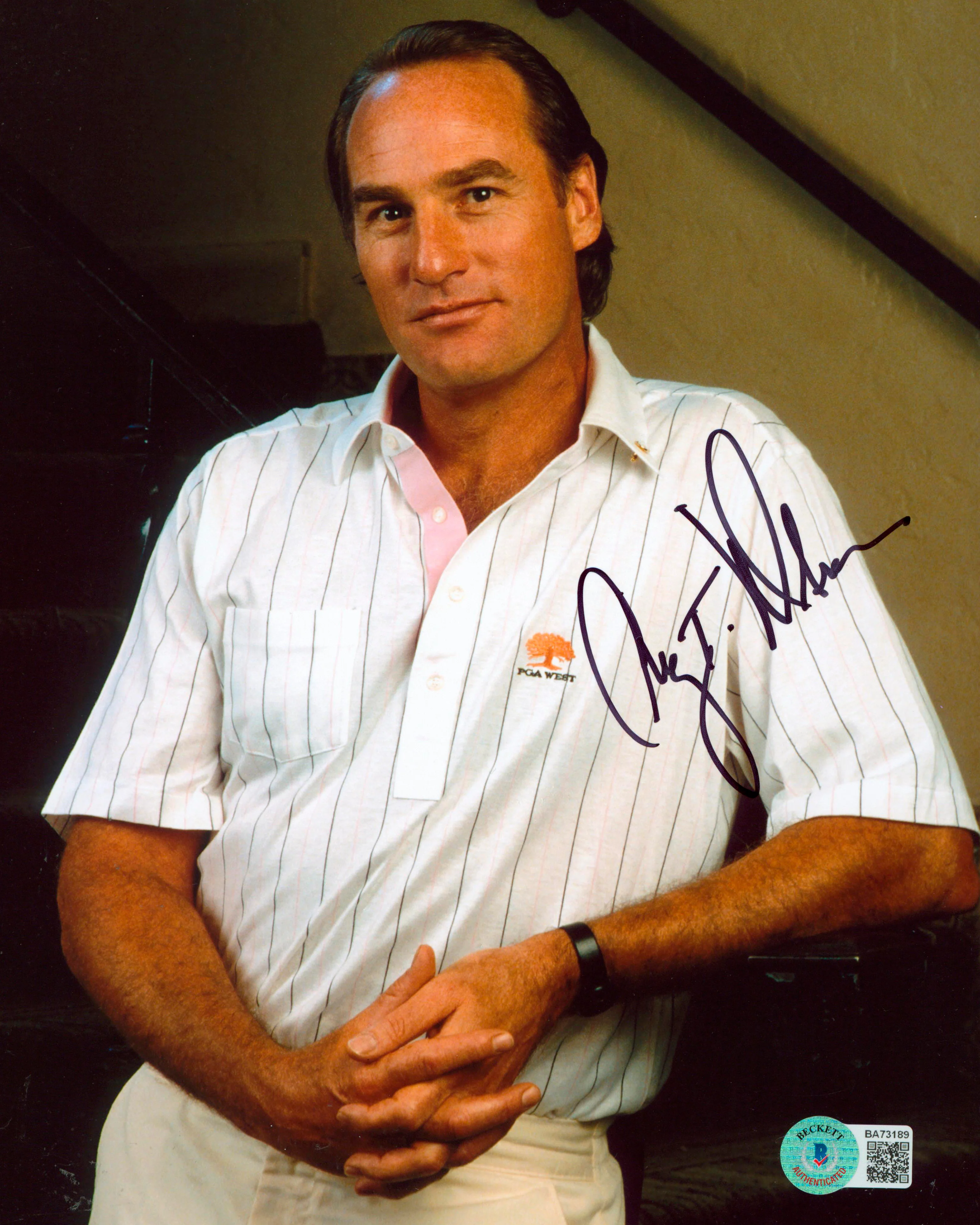 Craig T. Nelson Coach Authentic Signed 8x10 Photo Autographed BAS #BA73189 - Image 2