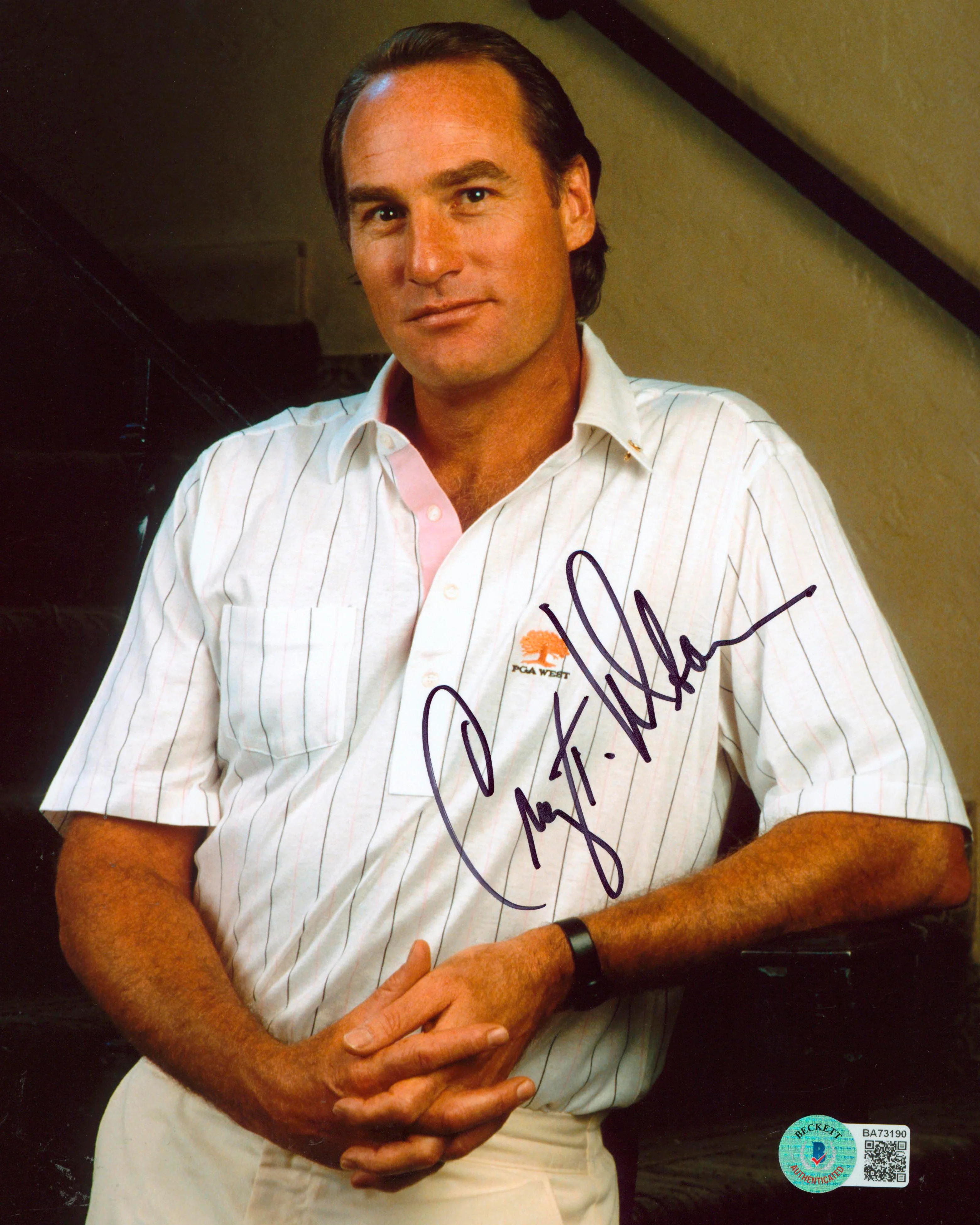 Craig T. Nelson Coach Authentic Signed 8x10 Photo Autographed BAS #BA73190 - Image 2