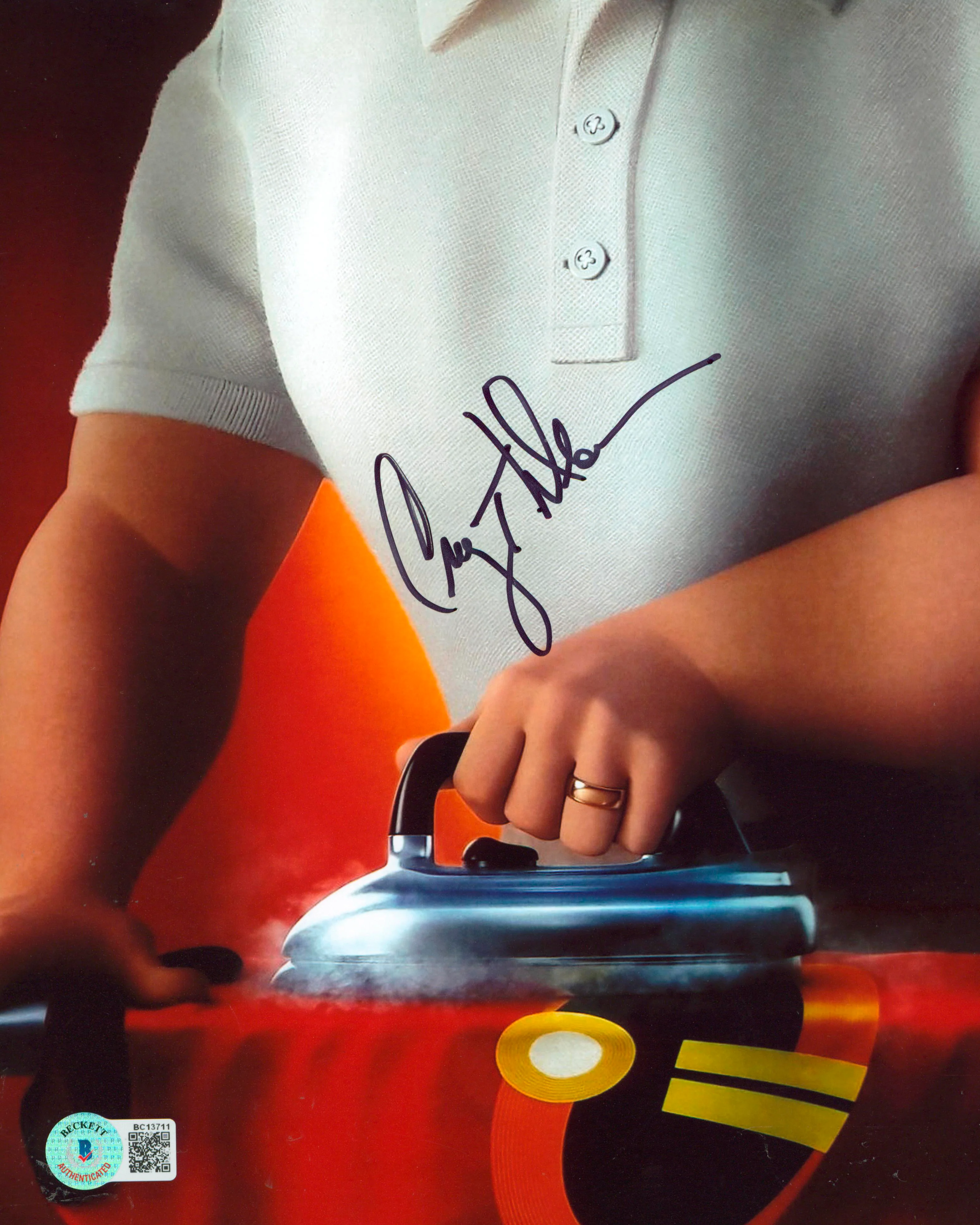 Craig T. Nelson The Incredibles Authentic Signed 8x10 Photo BAS #BC13711 - Image 2