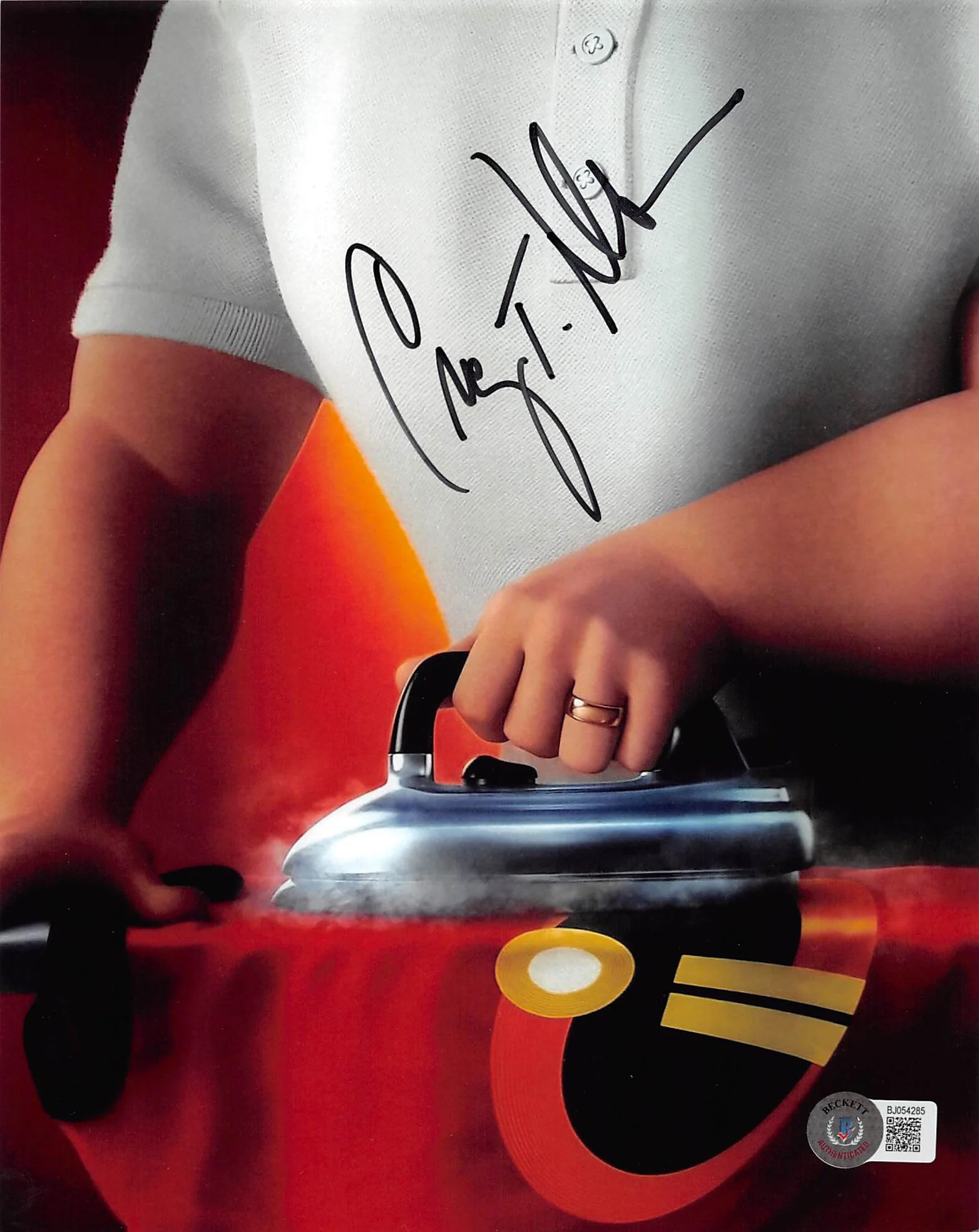 Craig T. Nelson The Incredibles Authentic Signed 8x10 Vertical Photo BAS 1 - Image 2
