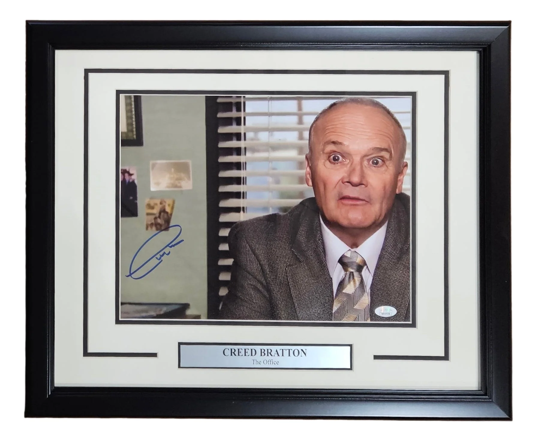 Creed Bratton Signed Framed 11x14 The Office Creed Interim Manager Photo JSA ITP - Image 5