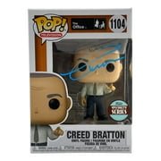 Creed Bratton Signed In Blue The Office Funko Pop #1104 JSA ITP - Image 5