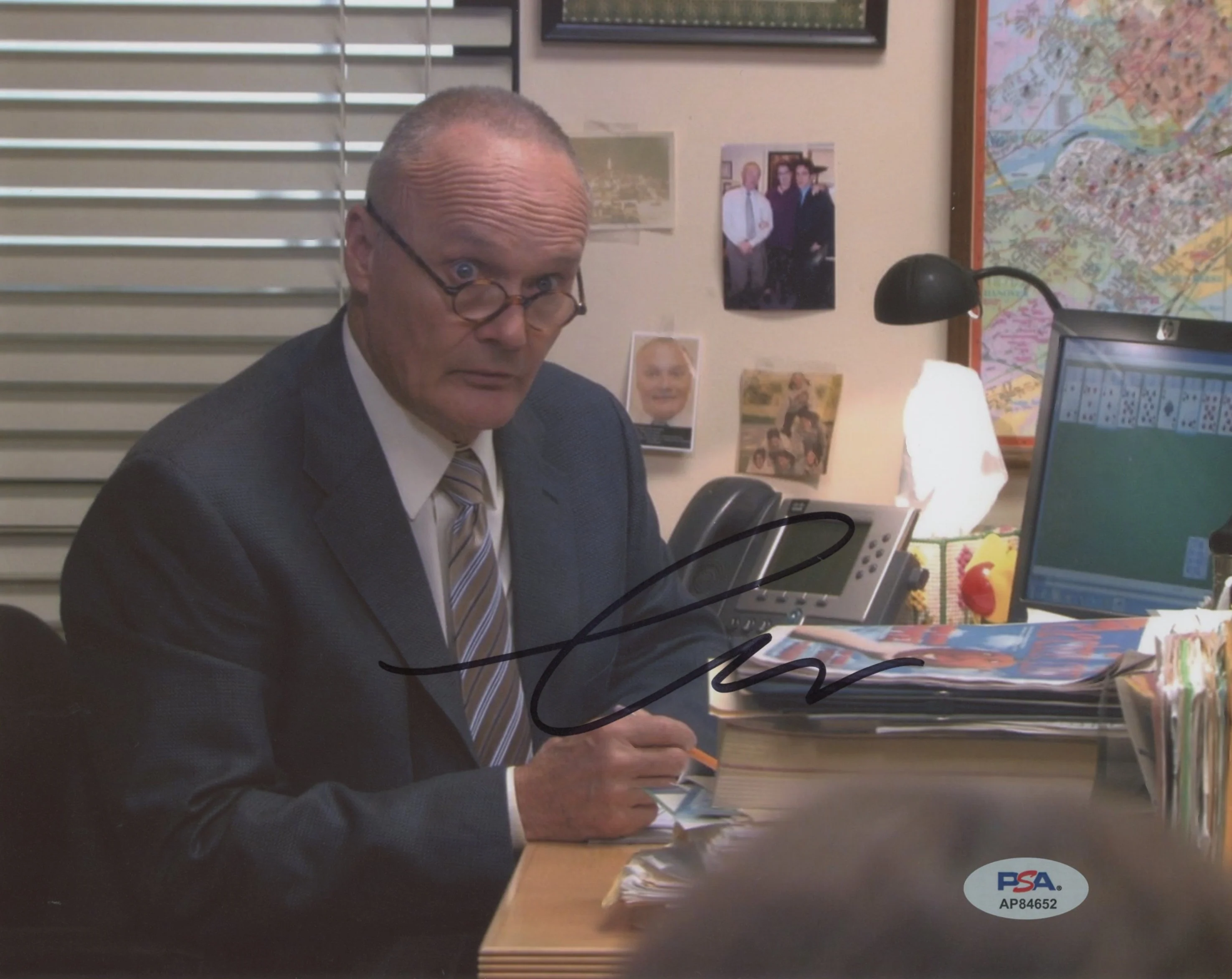Creed Bratton The Office Authentic Signed 8x10 Horizontal Photo PSA/DNA 3 - Image 2