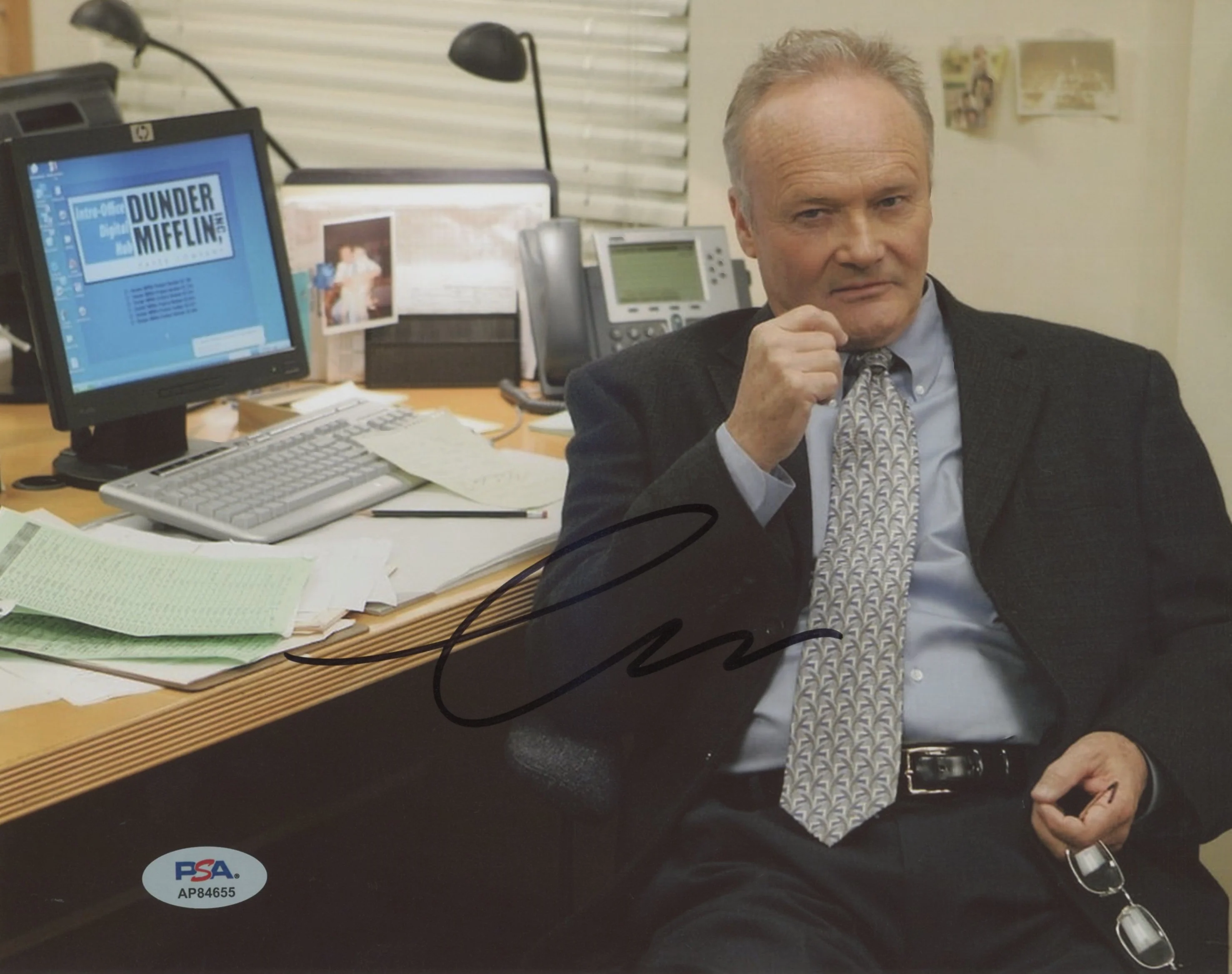 Creed Bratton The Office Authentic Signed 8x10 Horizontal Photo PSA/DNA 5 - Image 2