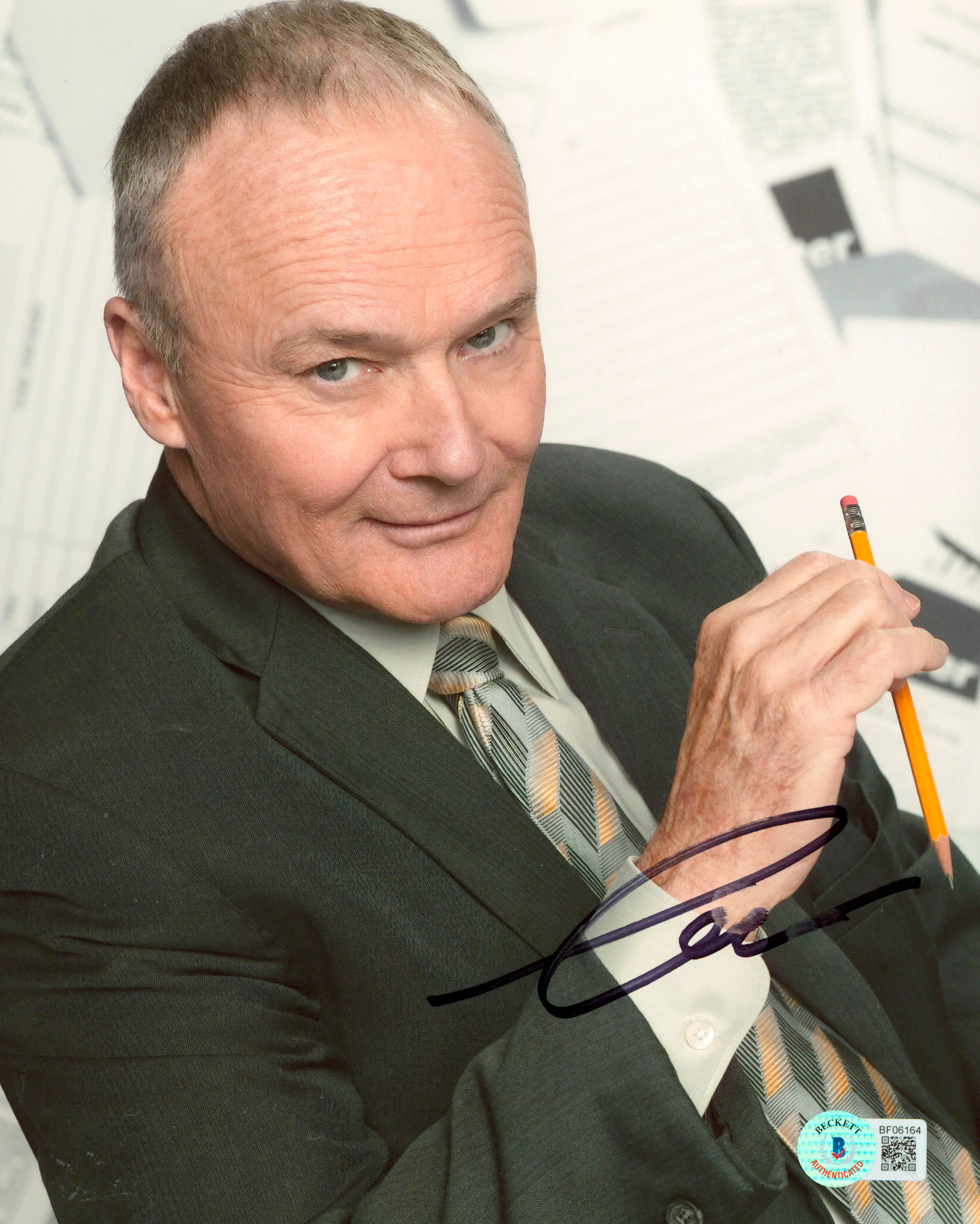 Creed Bratton The Office Authentic Signed 8x10 Photo Autographed BAS #BF06164