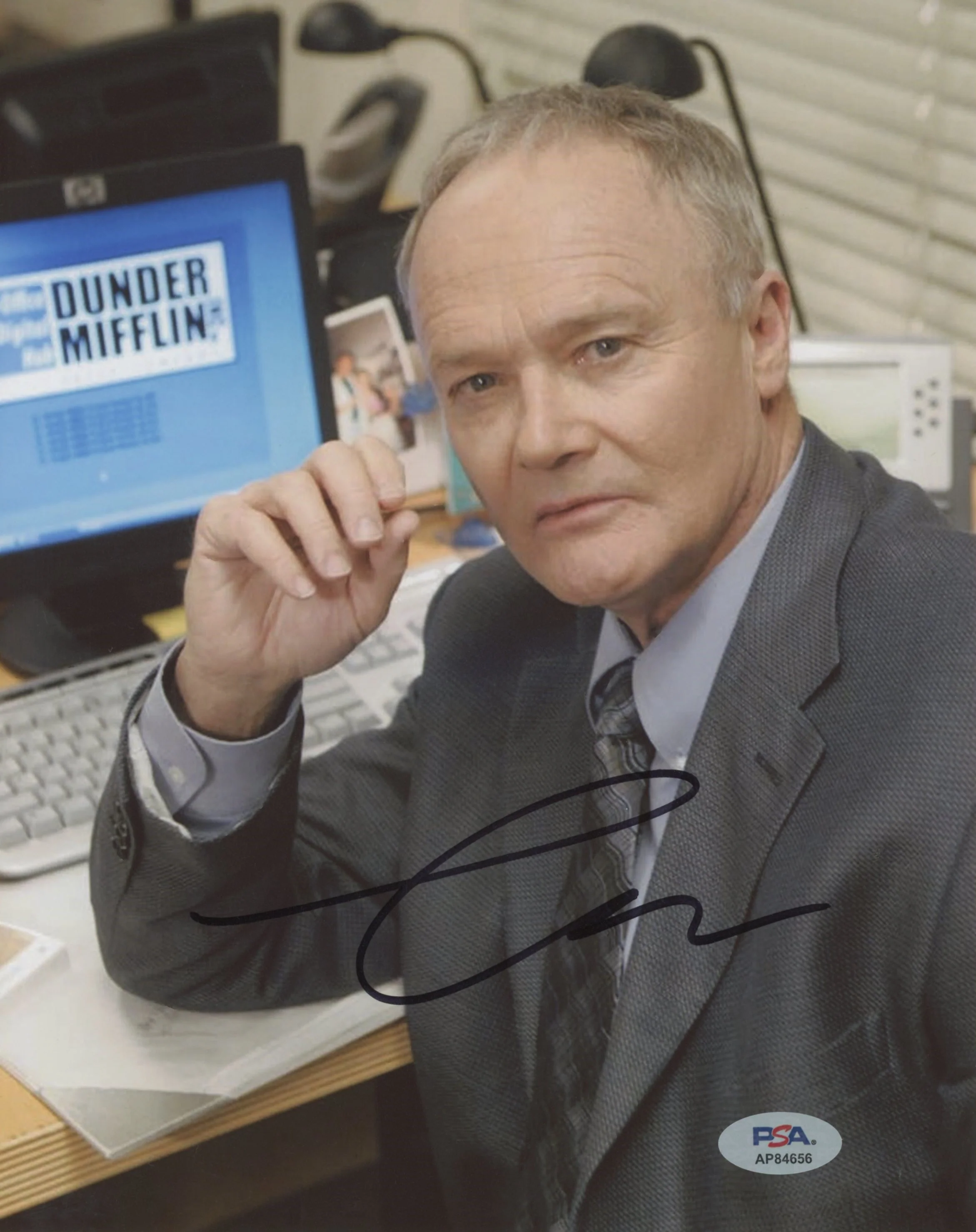 Creed Bratton The Office Authentic Signed 8x10 Vertical Photo PSA/DNA 3 - Image 2