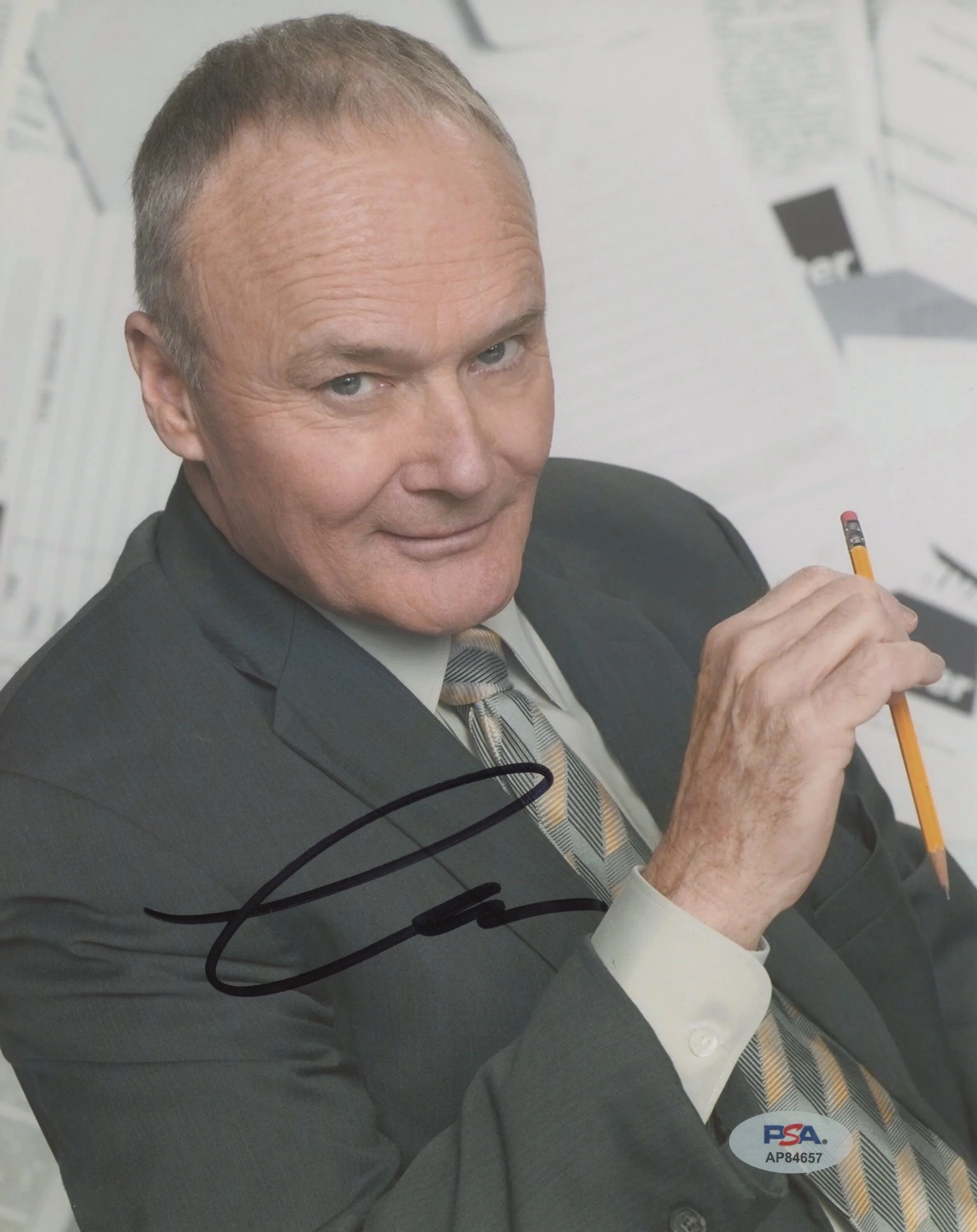 Creed Bratton The Office Authentic Signed 8x10 Vertical Photo PSA/DNA 4 - Image 2