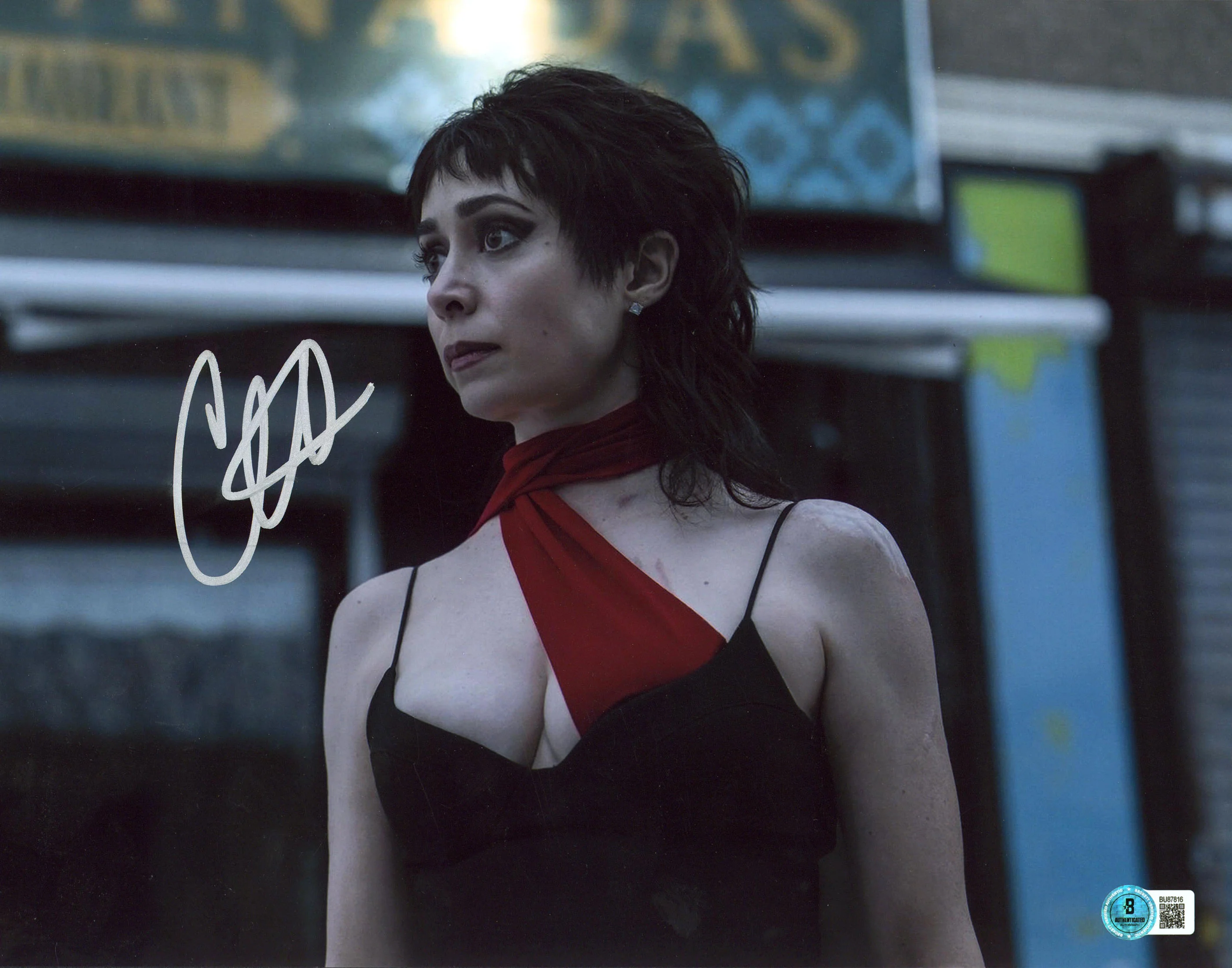 Cristin Milioti The Penguin Authentic Signed 11x14 Horizontal Photo BAS #BU87816 - Image 2