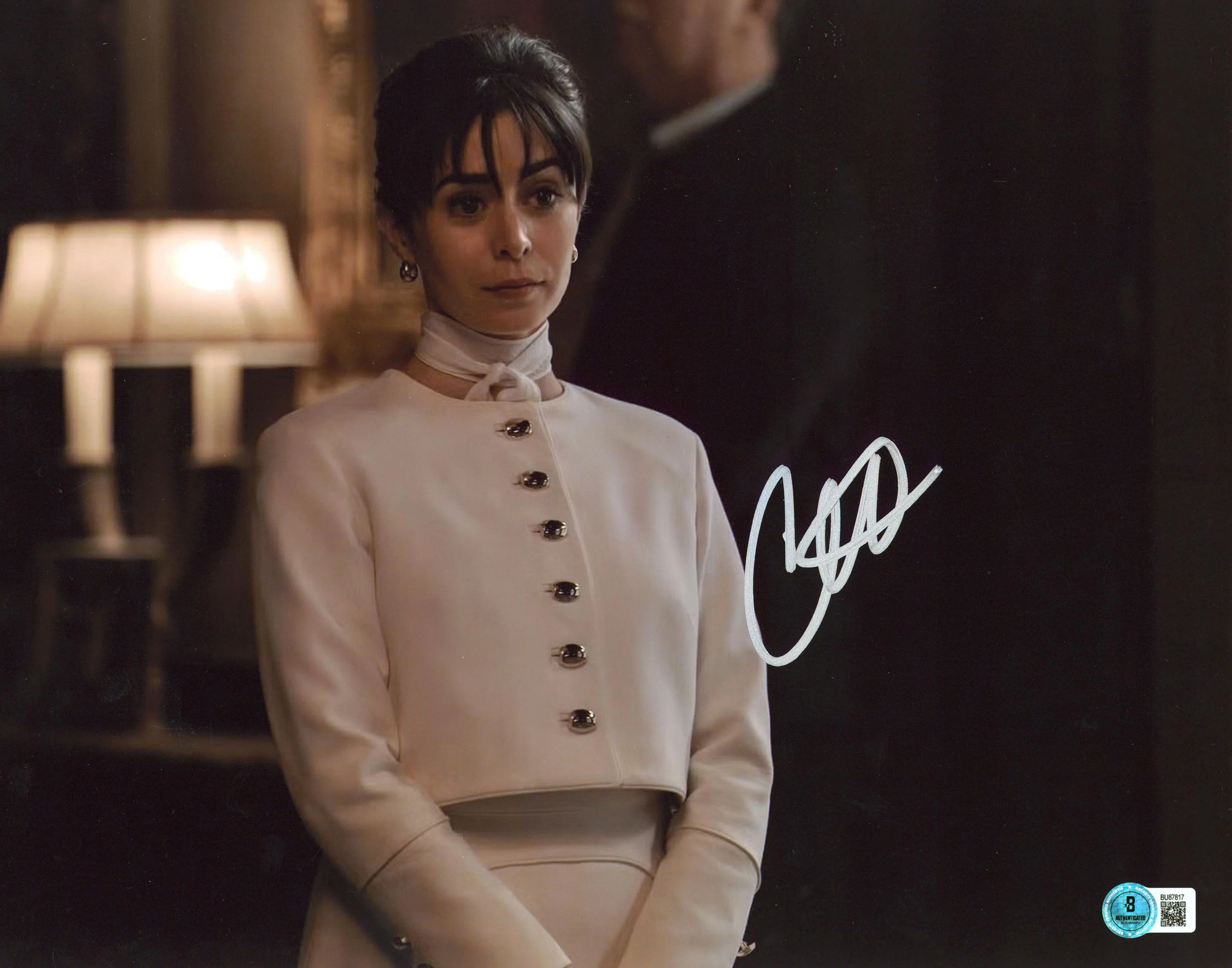 Cristin Milioti The Penguin Authentic Signed 11x14 Horizontal Photo BAS #BU87817