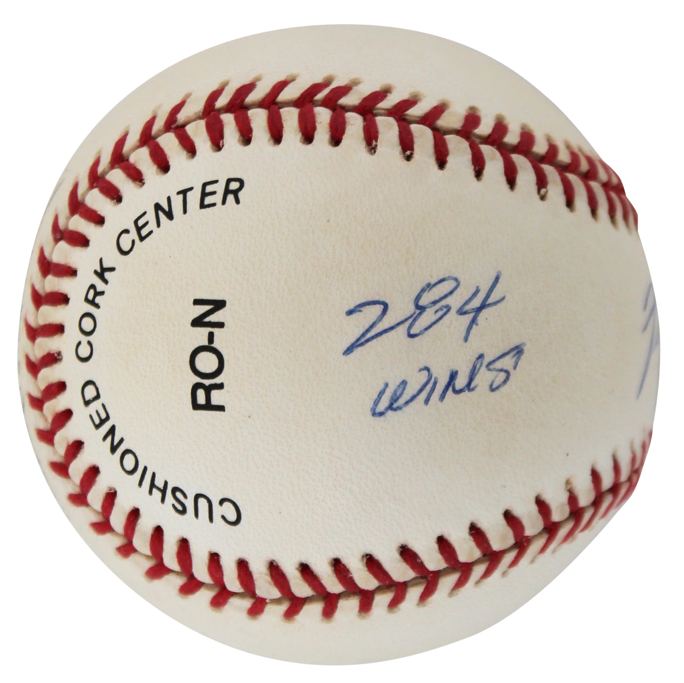Cubs Fergie Jenkins "3x Insc" Authentic Signed Onl Baseball BAS #BN06143 - Image 4