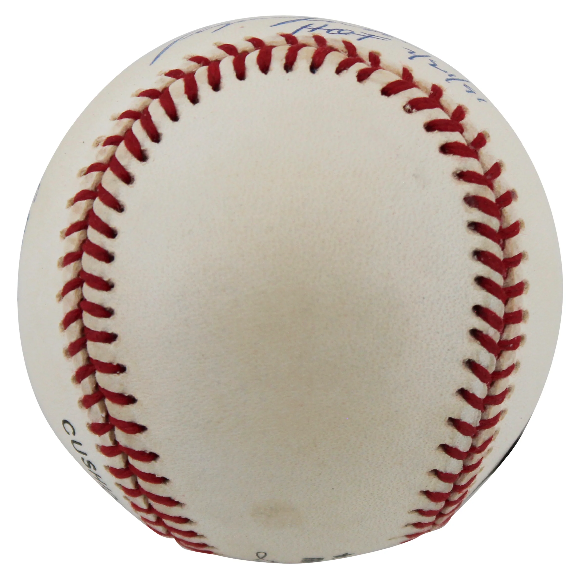 Cubs Fergie Jenkins "3x Insc" Authentic Signed Onl Baseball BAS #BN06143 - Image 7