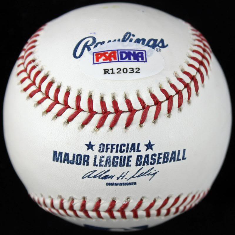 Cubs Josh Vitters Signed Authentic OML Baseball PSA/DNA #R12032 - Image 2