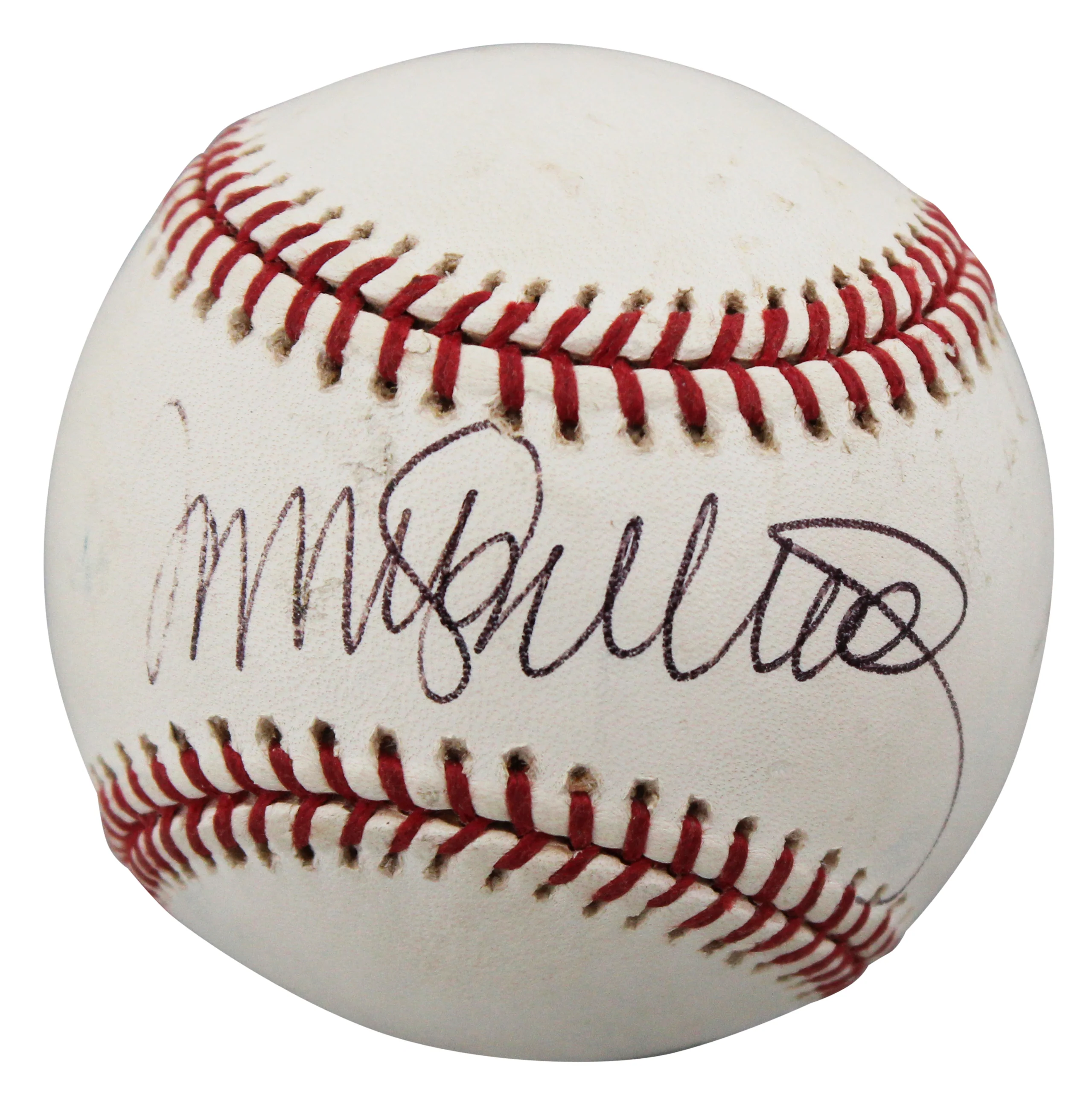 Cubs Ryne Sandberg Authentic Signed Allen Sellig OML Baseball BAS #BV70293 - Image 3