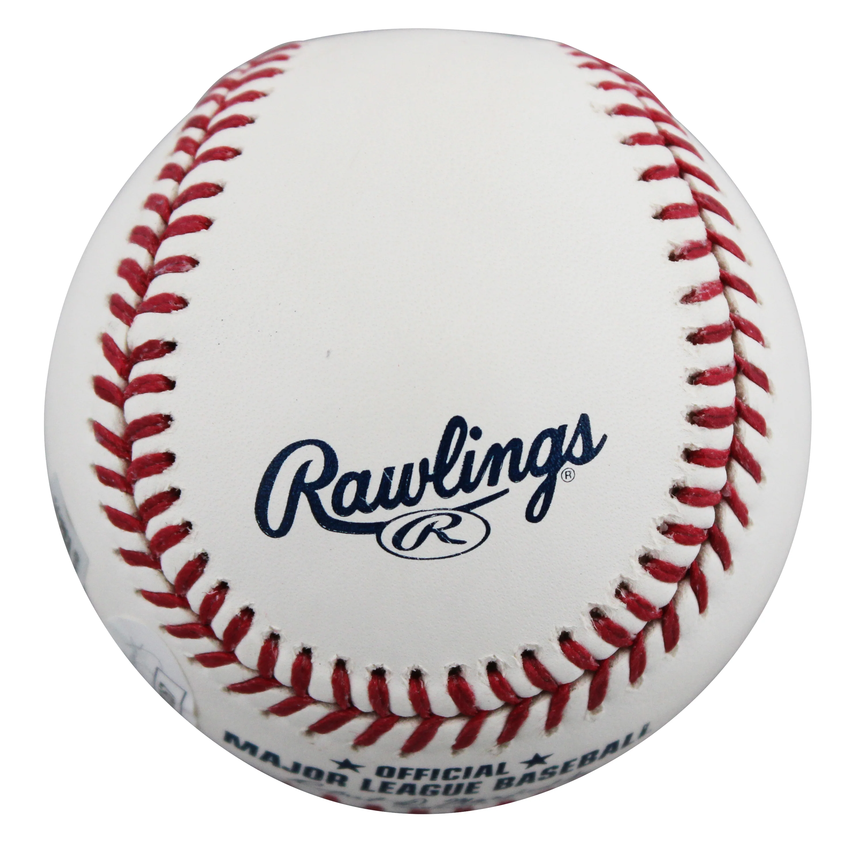 Cubs Ryne Sandberg "HOF 05" Authentic Signed Manfred OML Baseball JSA #AX70267 - Image 4