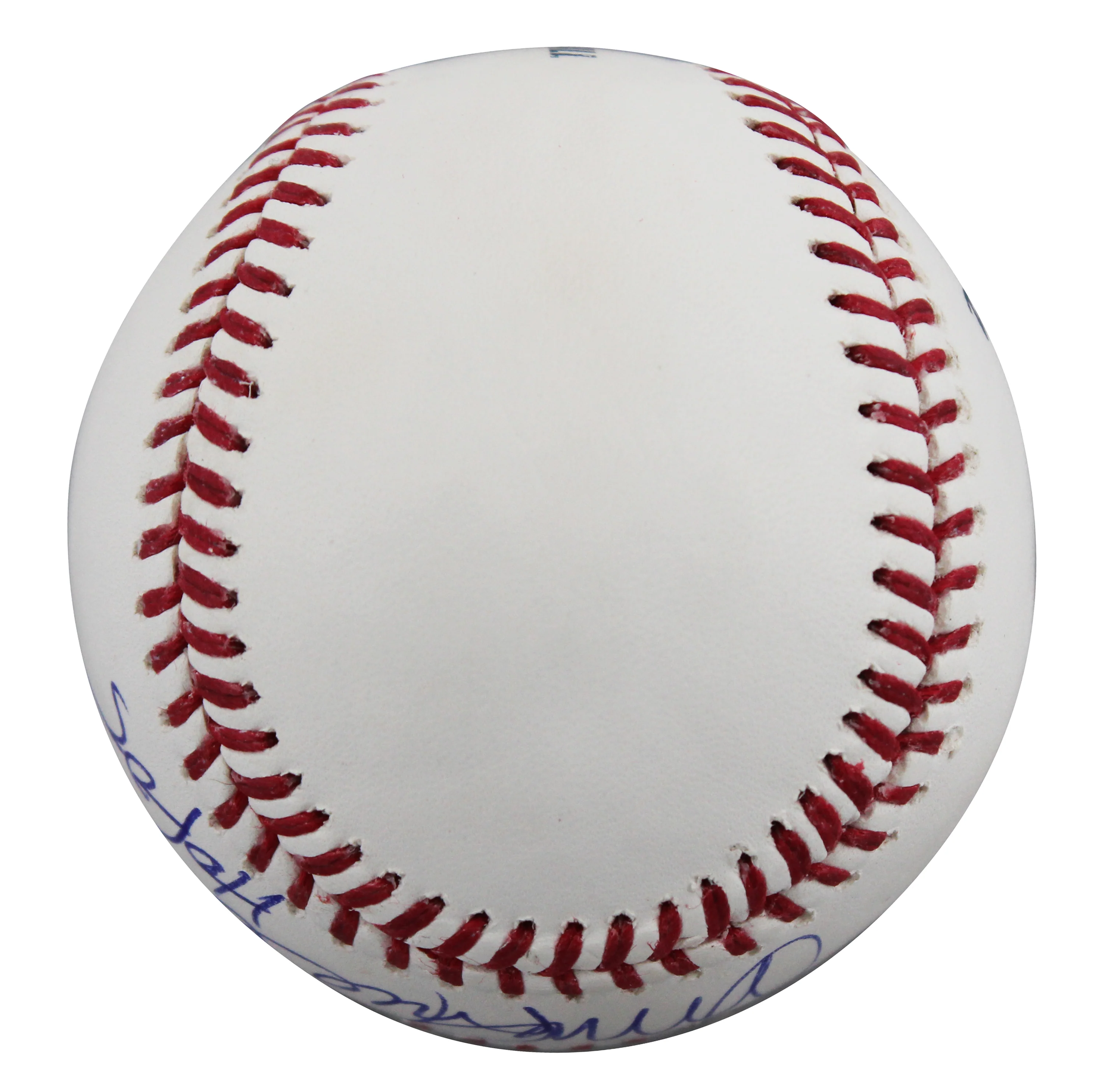 Cubs Ryne Sandberg "HOF 05" Authentic Signed Manfred OML Baseball JSA #AX70267 - Image 7